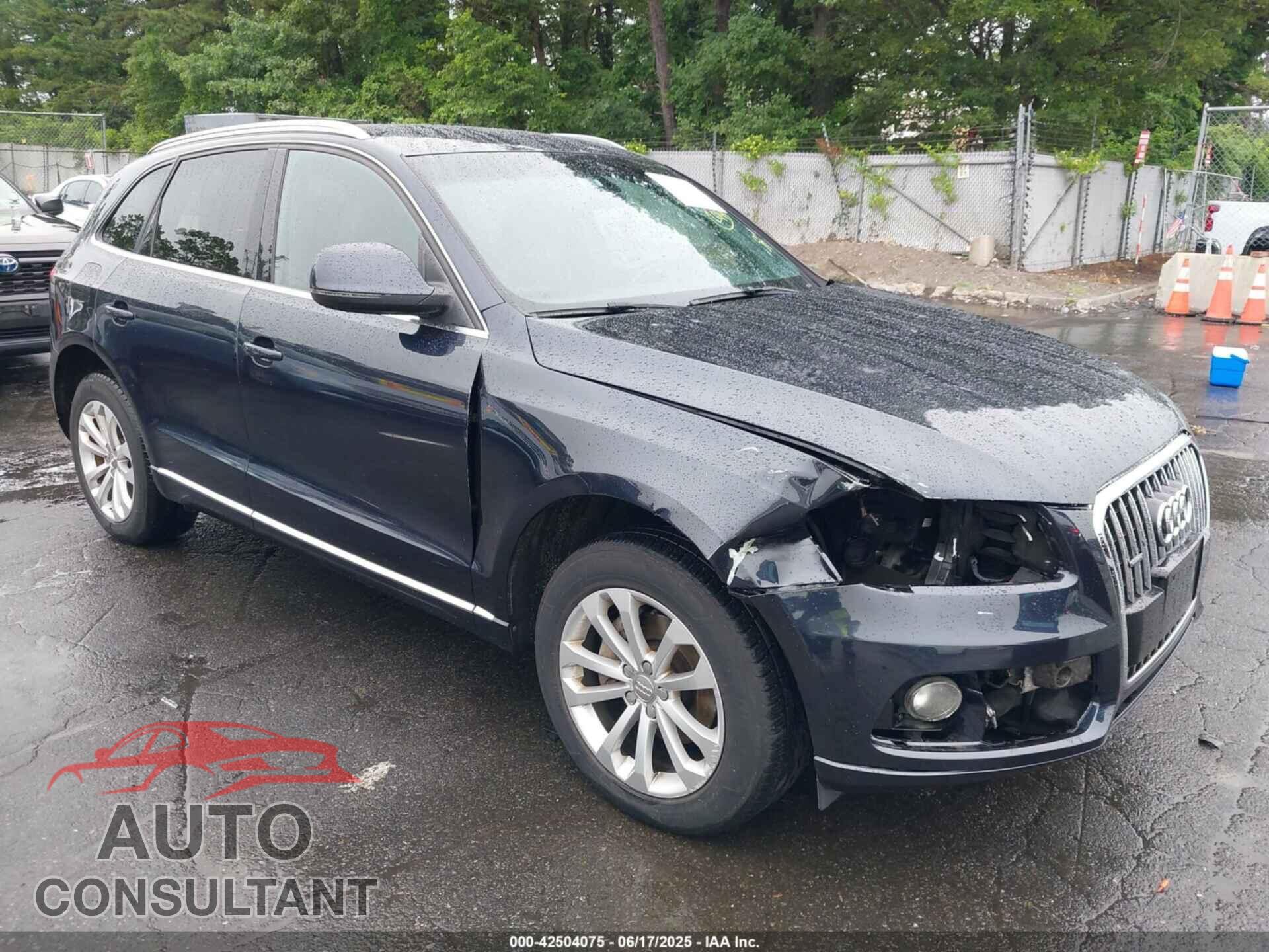 AUDI Q5 2014 - WA1CFAFP1EA123114