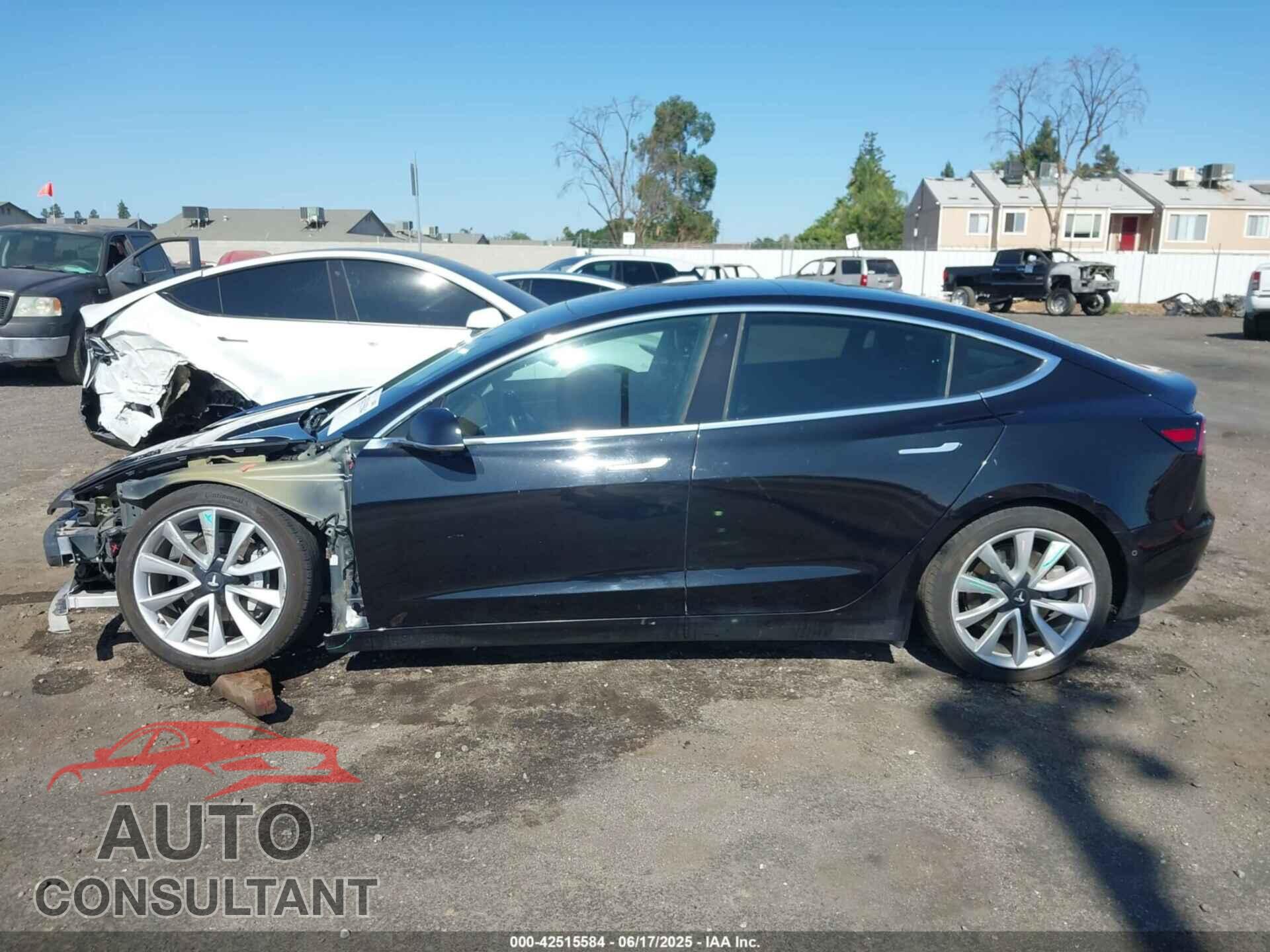 TESLA MODEL 3 2018 - 5YJ3E1EA9JF071237