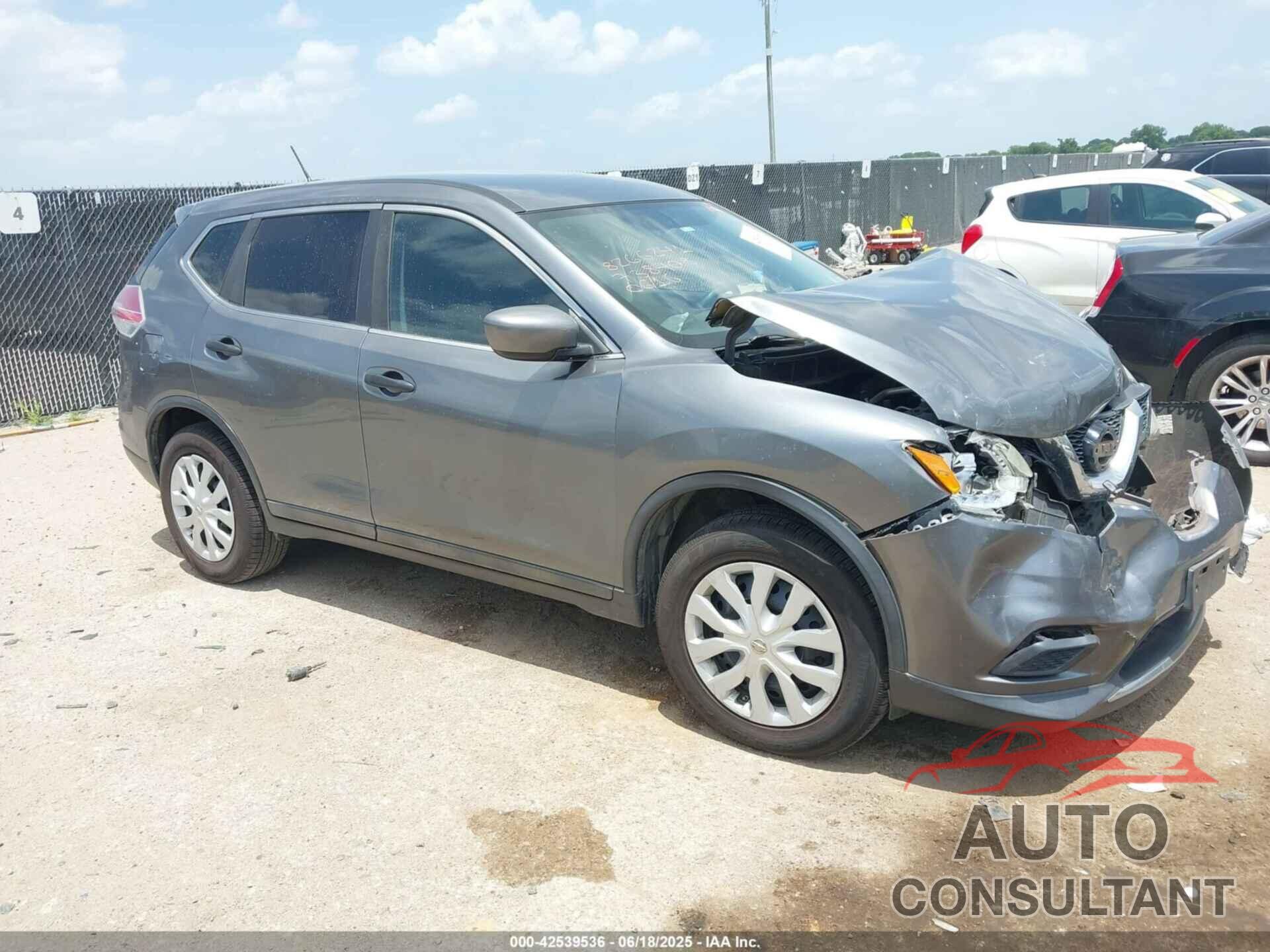 NISSAN ROGUE 2016 - 5N1AT2MT5GC738408