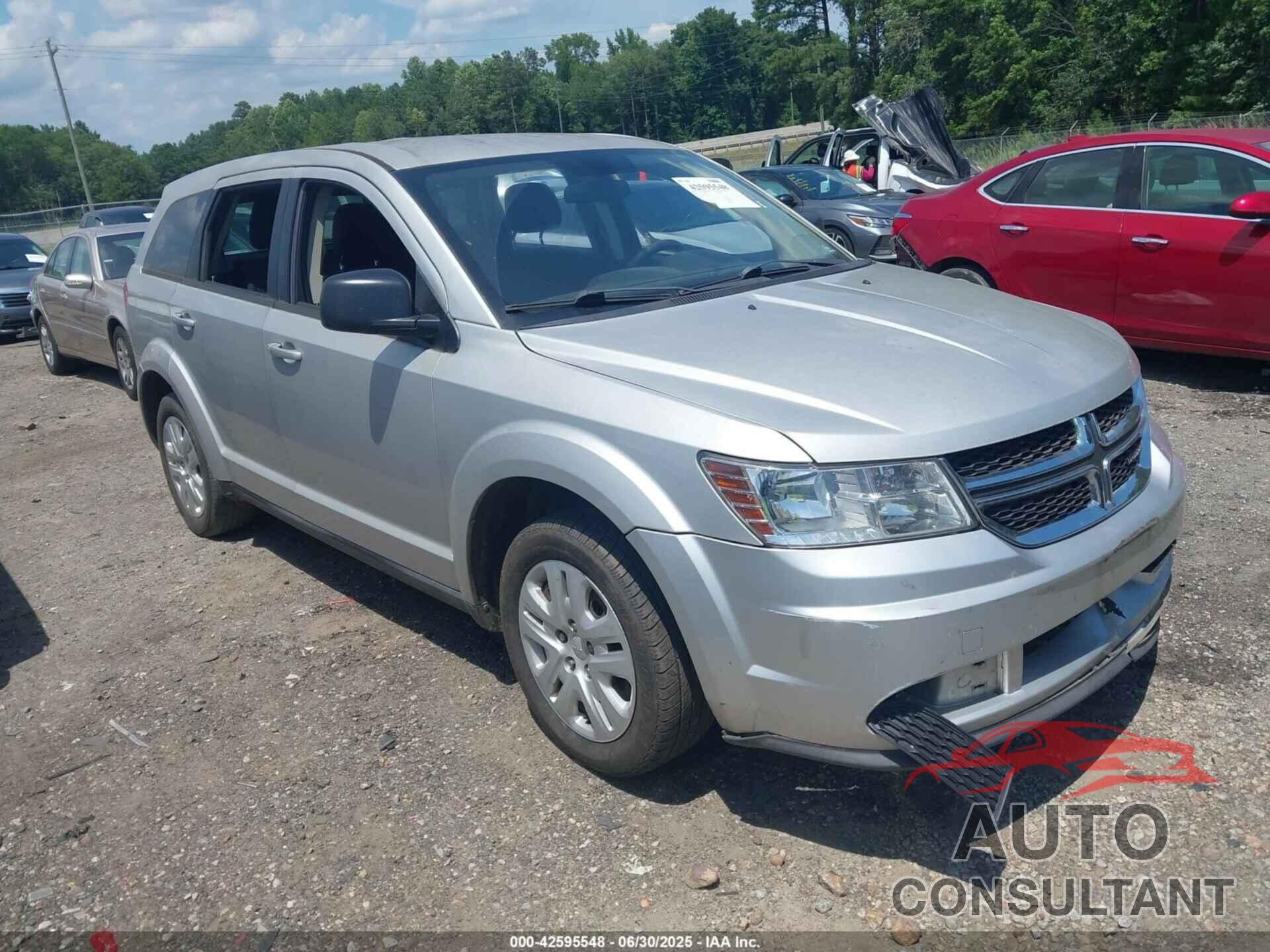DODGE JOURNEY 2014 - 3C4PDCAB3ET102116