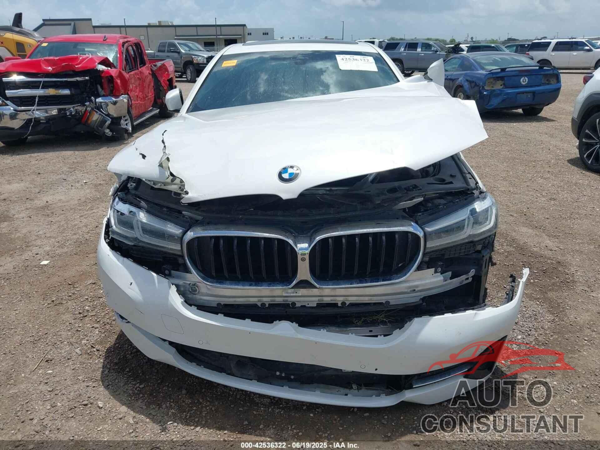 BMW 530I 2021 - WBA53BH02MWW98494