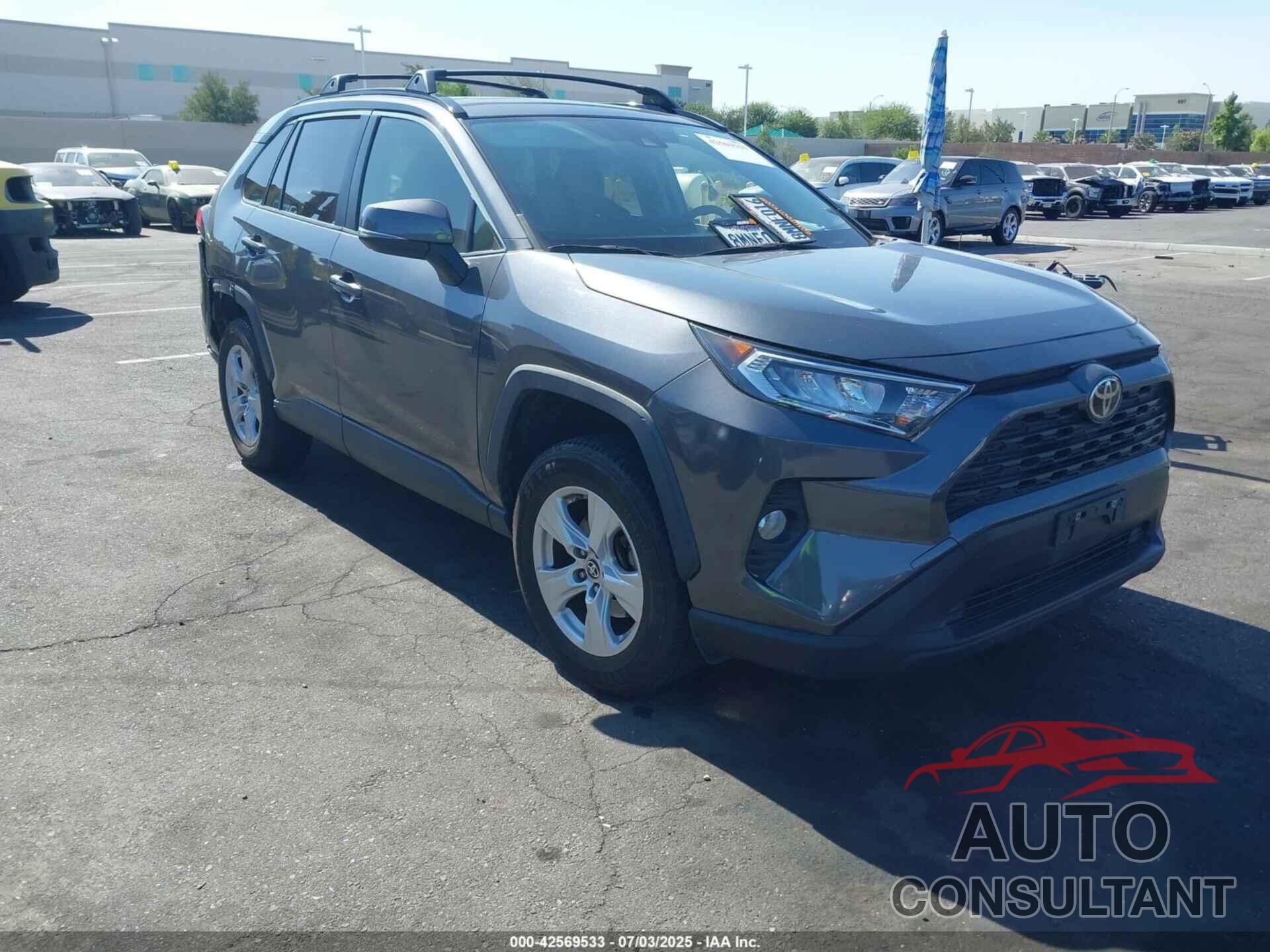 TOYOTA RAV4 2019 - JTMW1RFVXKD040547