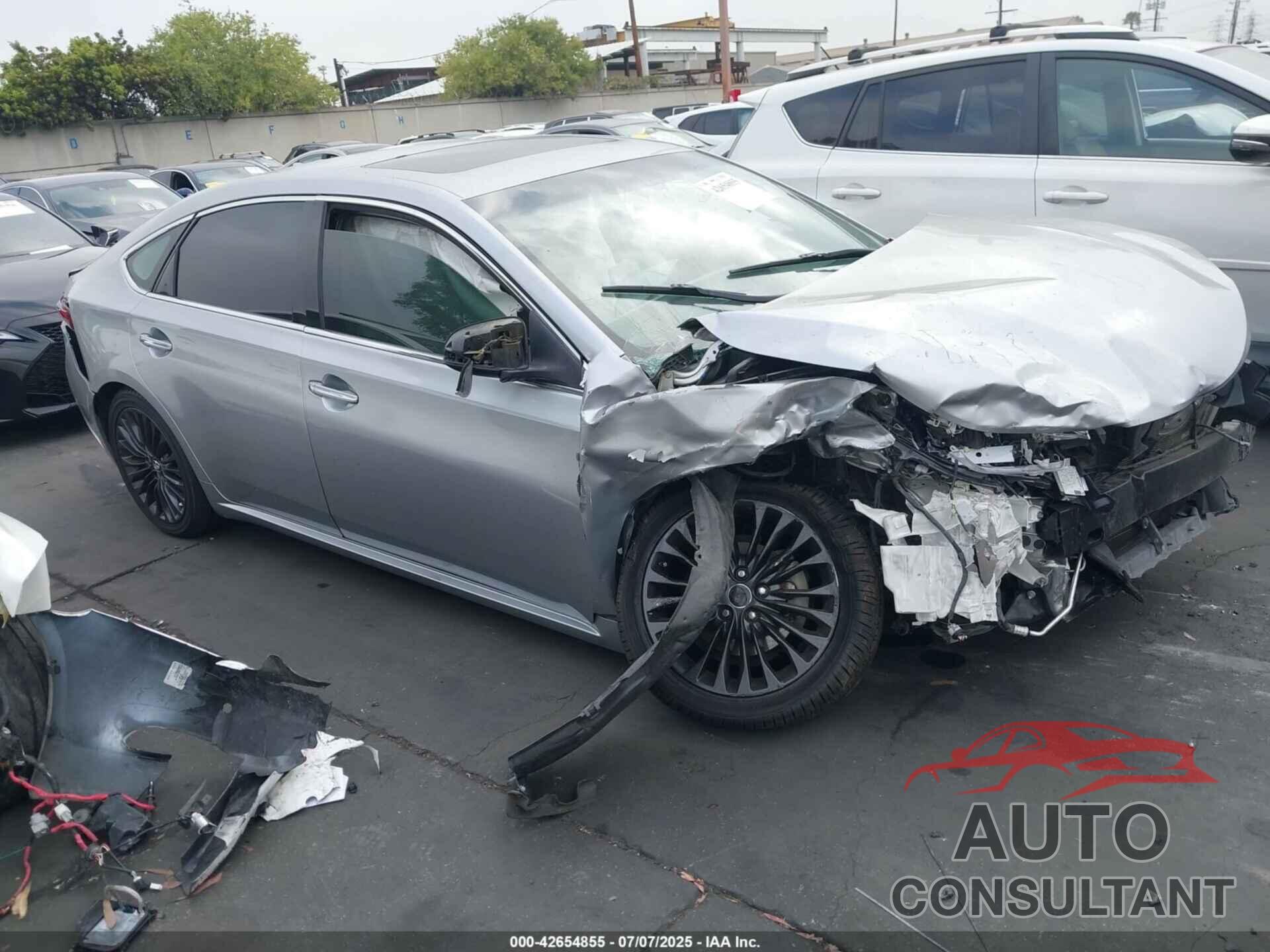 TOYOTA AVALON 2016 - 4T1BK1EB1GU209023