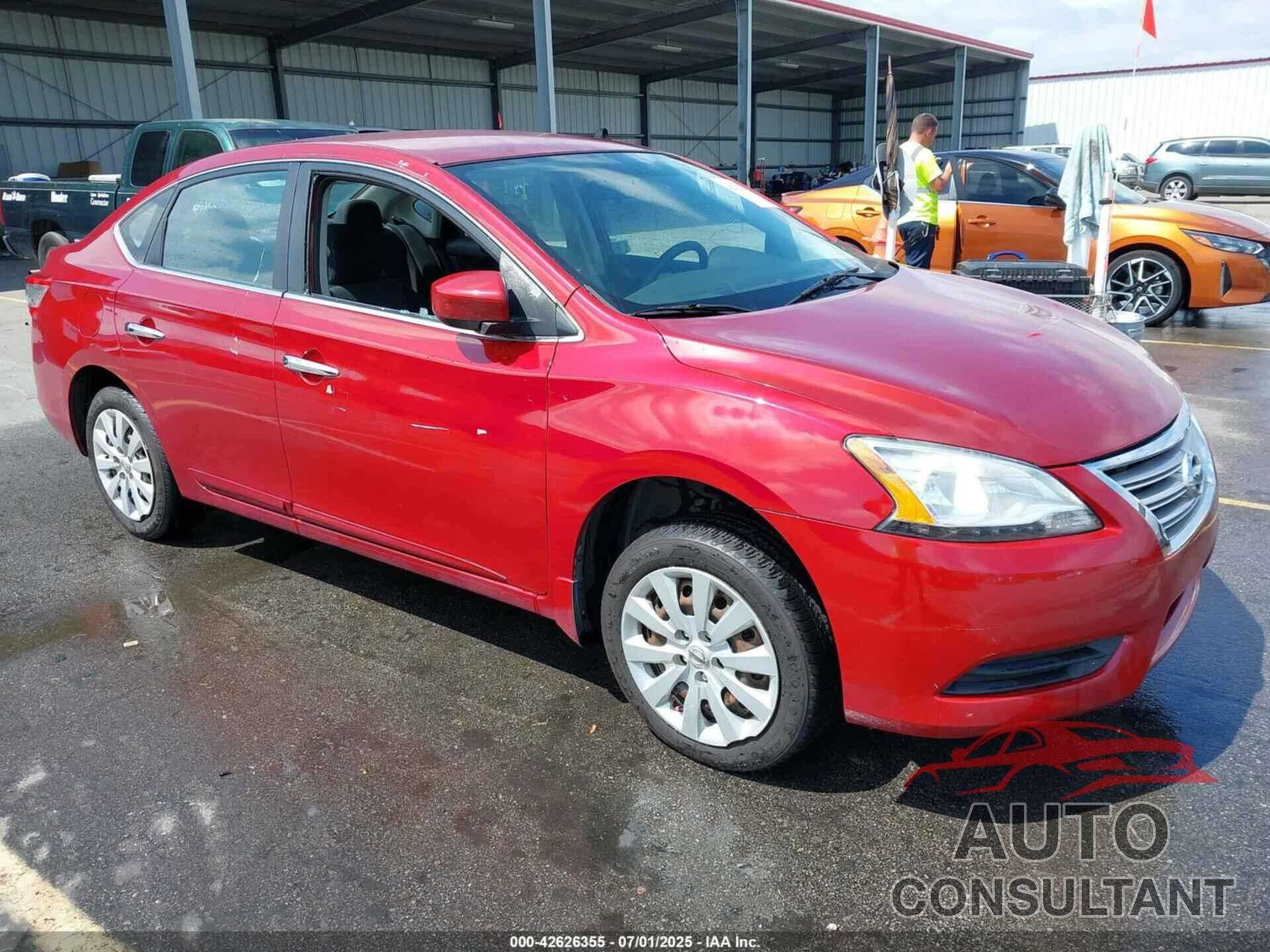 NISSAN SENTRA 2014 - 3N1AB7AP0EY313228