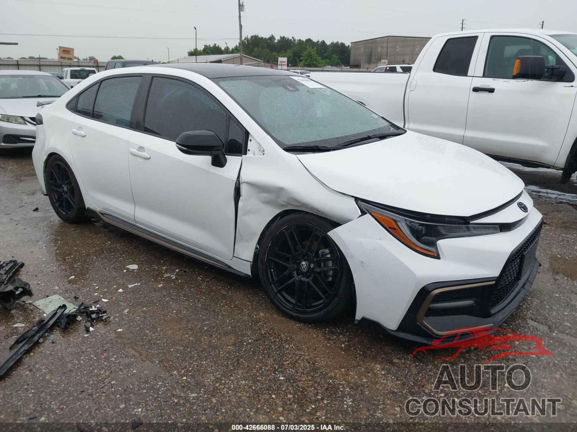 TOYOTA COROLLA 2021 - 5YFS4MCE3MP076335