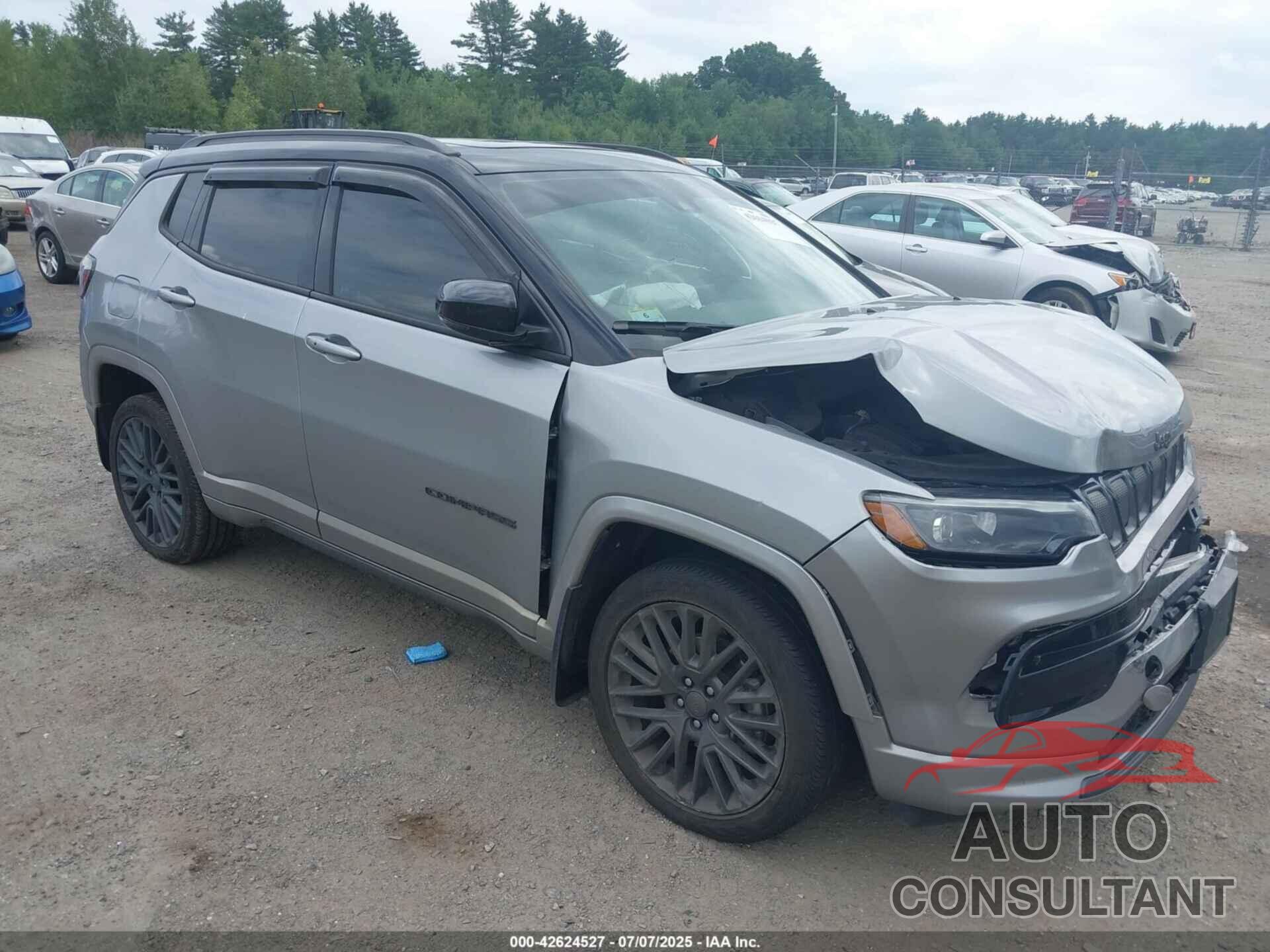 JEEP COMPASS 2022 - 3C4NJDCB3NT158317
