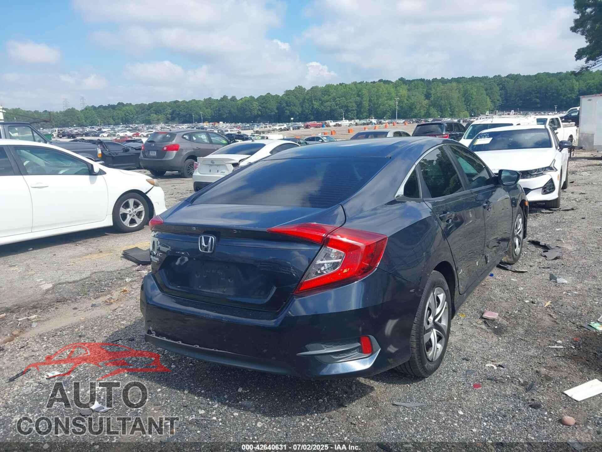 HONDA CIVIC 2017 - 19XFC2F58HE005269