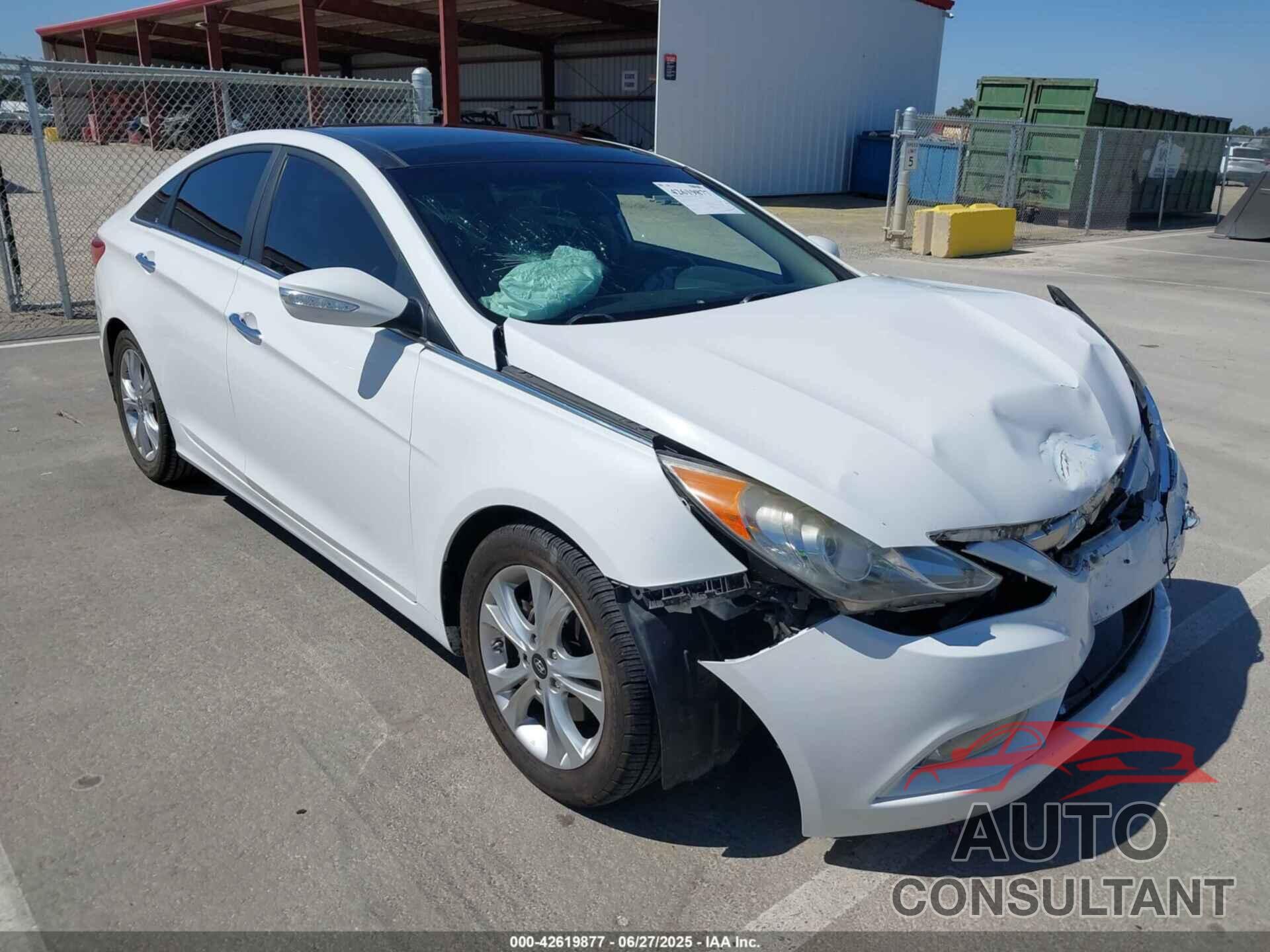 HYUNDAI SONATA 2013 - 5NPEC4AC7DH660574