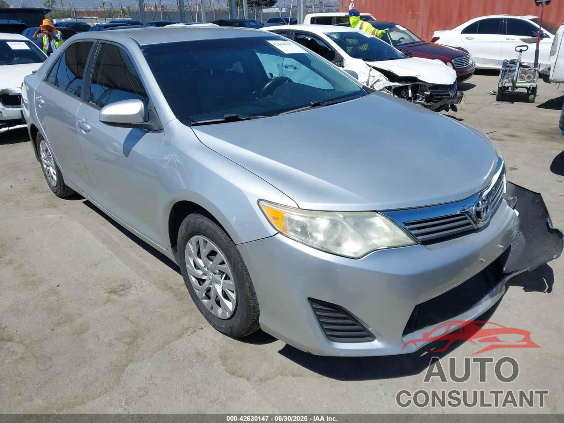 TOYOTA CAMRY 2013 - 4T1BF1FK2DU648083