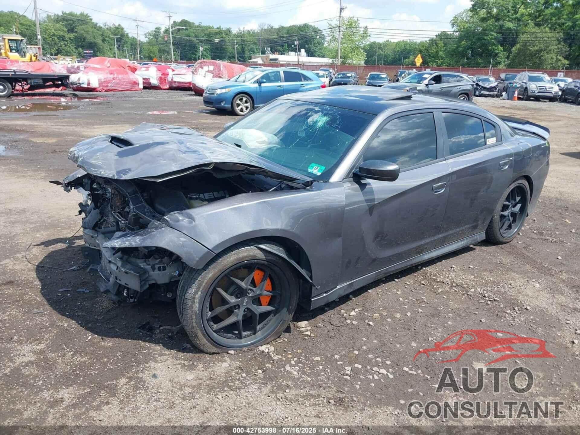DODGE CHARGER 2018 - 2C3CDXCT0JH188486