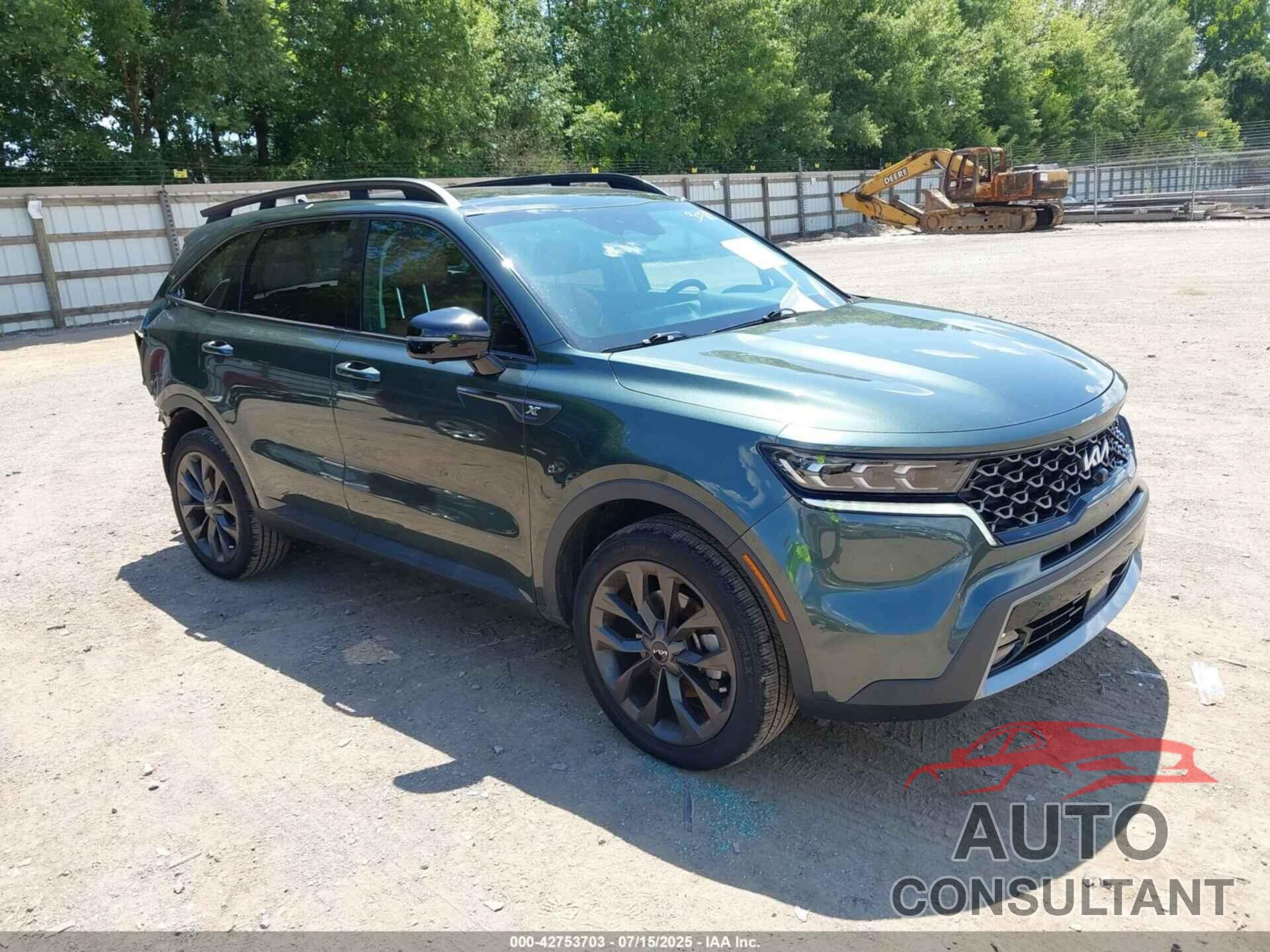 KIA SORENTO 2023 - 5XYRKDLFXPG173070