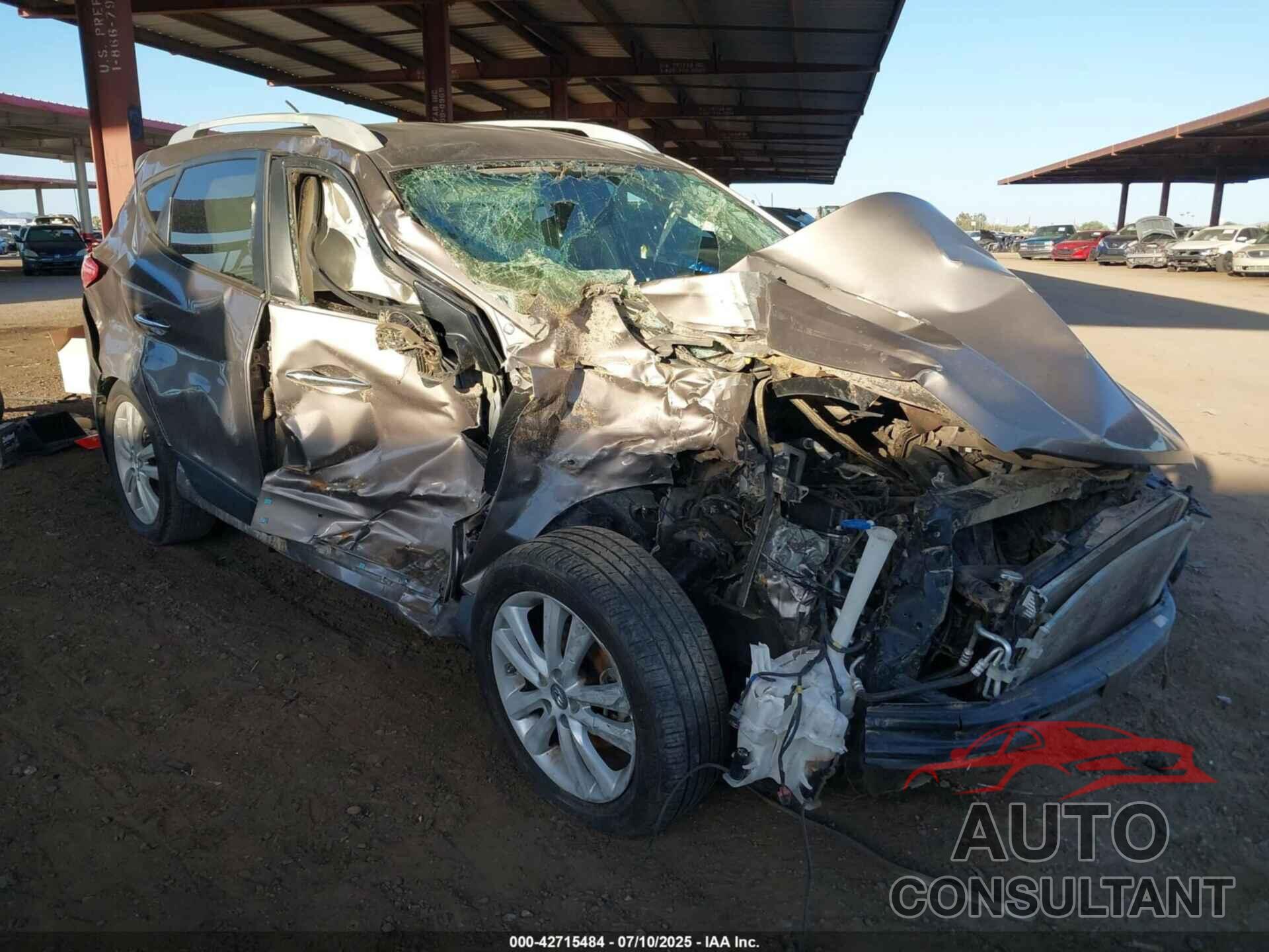 HYUNDAI TUCSON 2012 - KM8JU3AC2CU530935