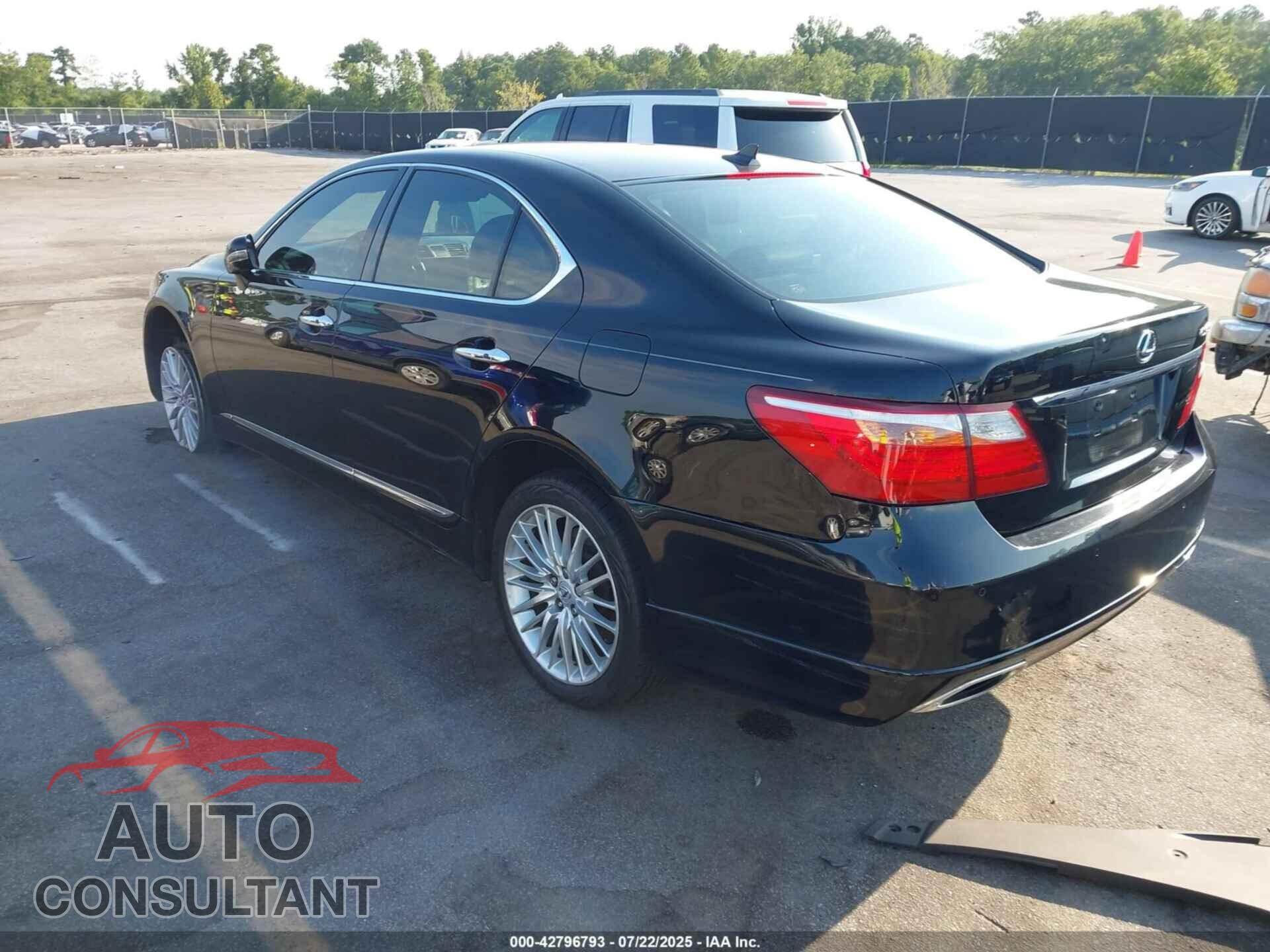 LEXUS LS 460 2012 - JTHBL5EF1C5111656