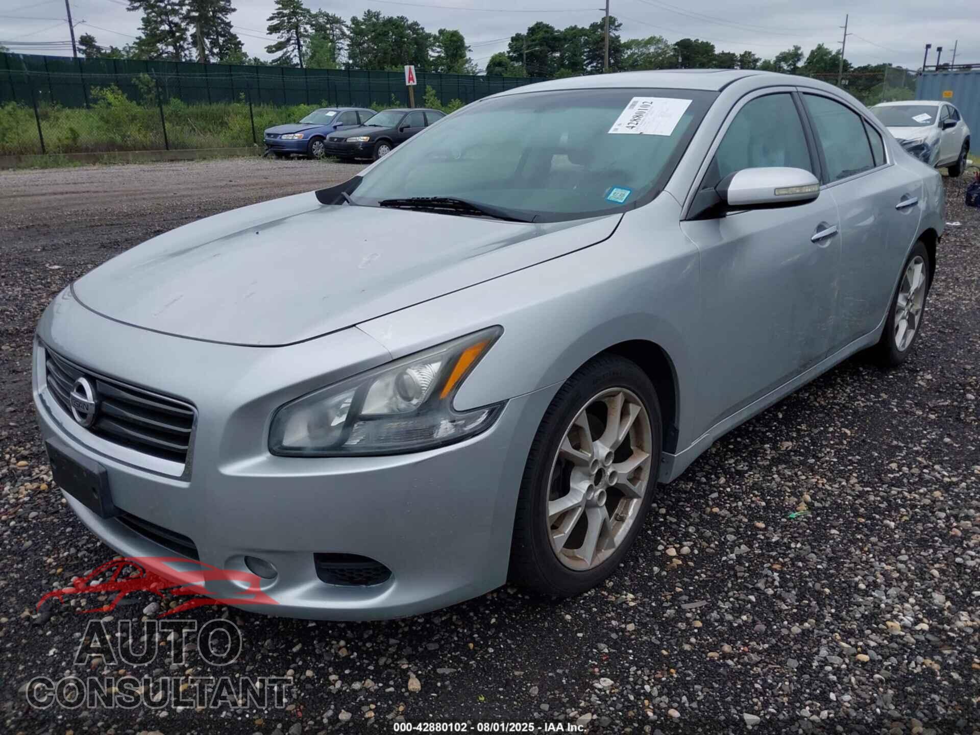 NISSAN MAXIMA 2012 - 1N4AA5AP1CC858001