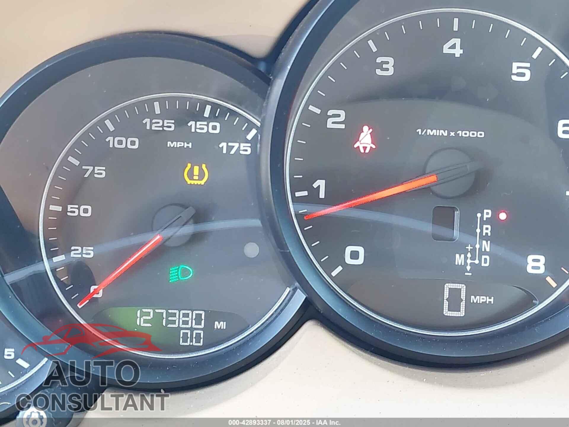 PORSCHE CAYENNE 2012 - WP1AA2A25CLA07119