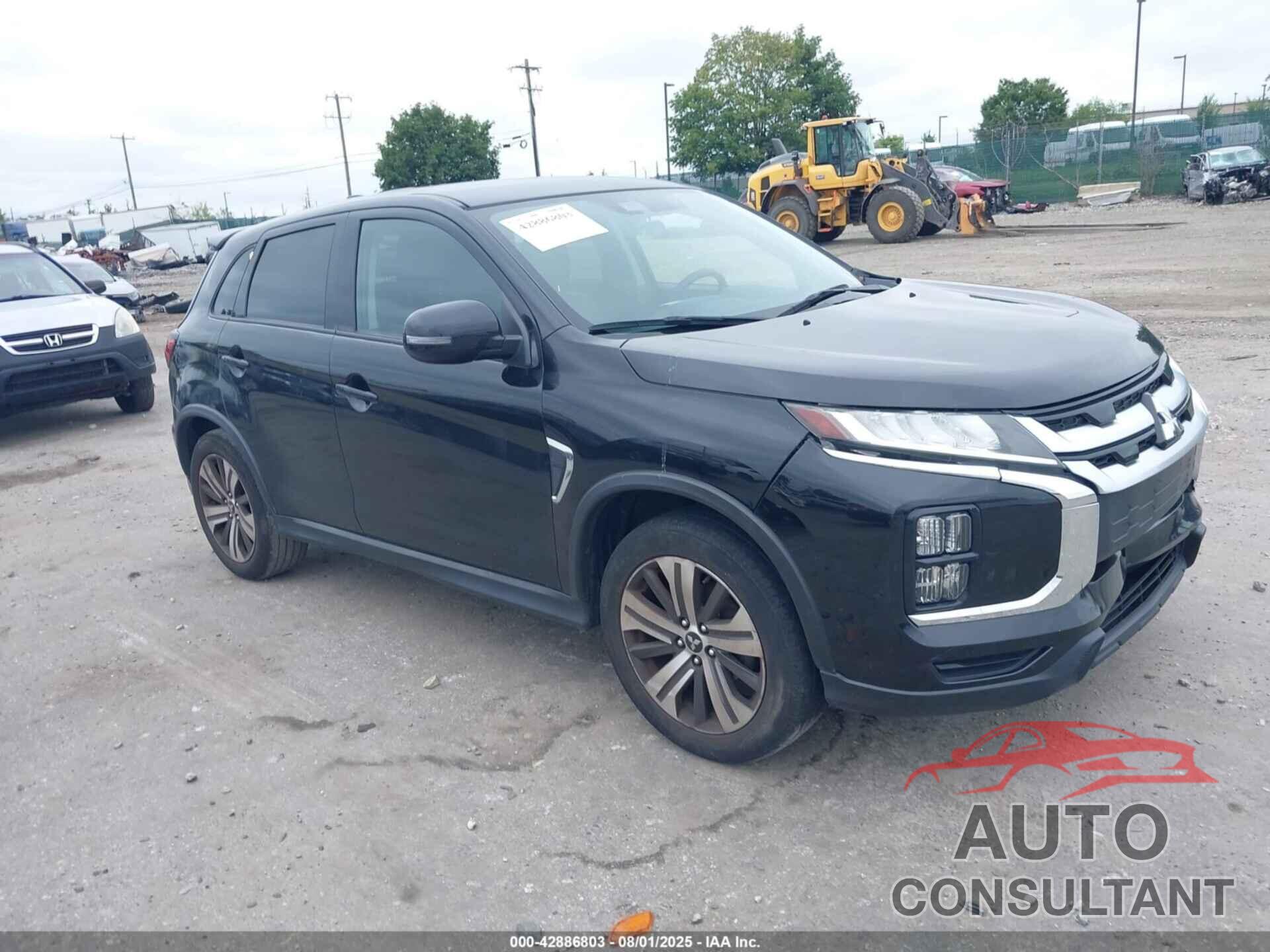 MITSUBISHI OUTLANDER SPORT 2022 - JA4ARUAU3NU001916