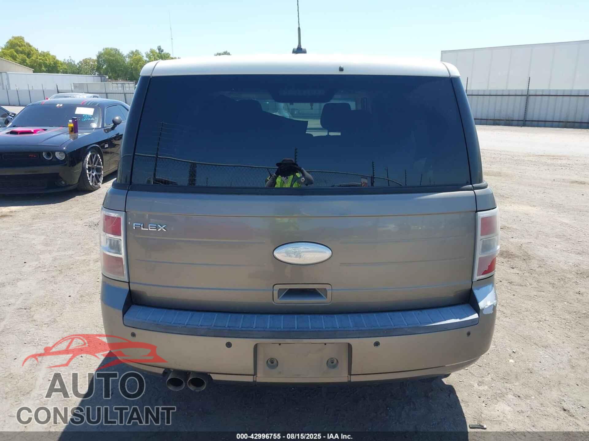 FORD FLEX 2012 - 2FMGK5BC9CBD19148