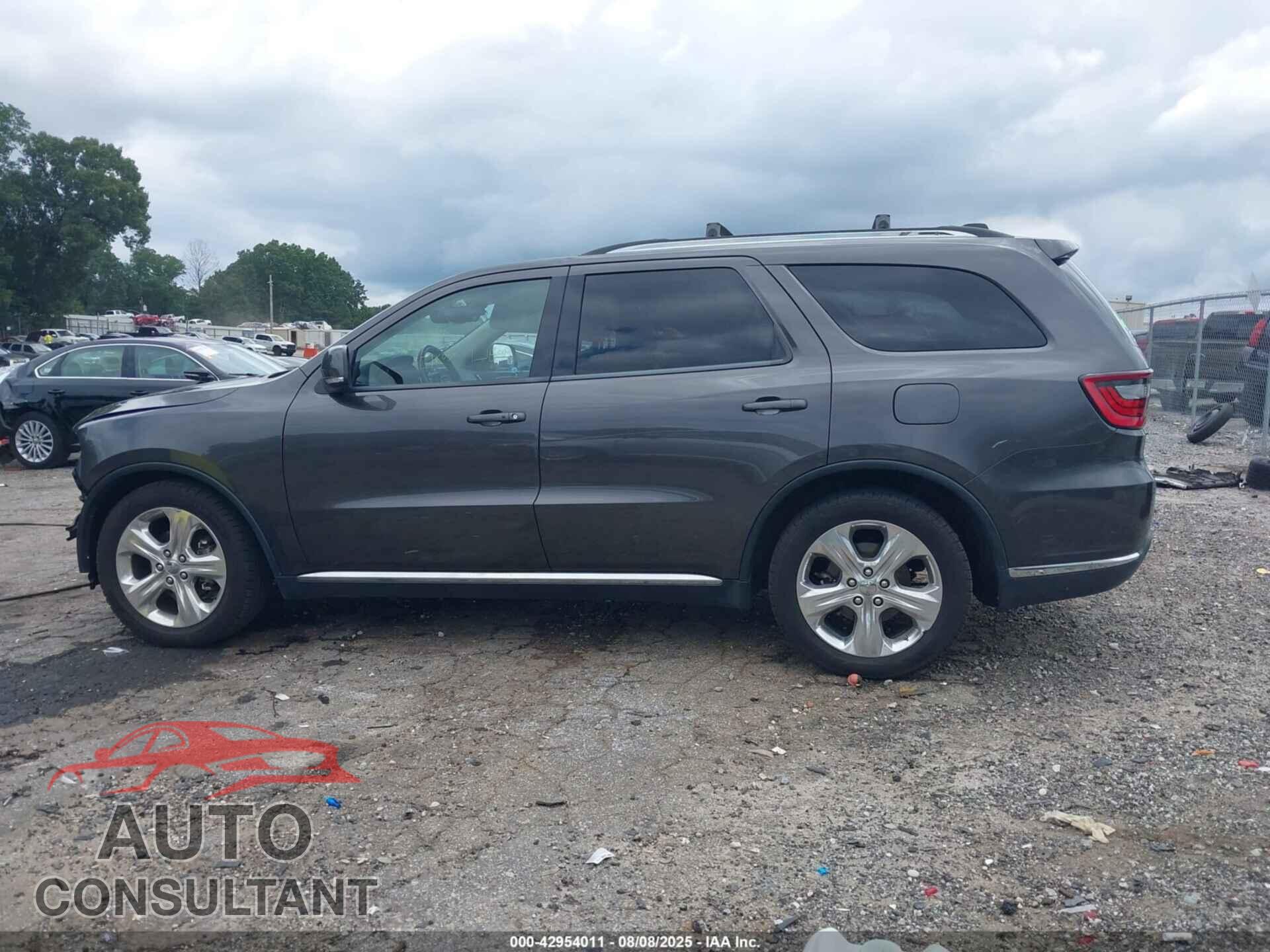 DODGE DURANGO 2015 - 1C4RDHDG5FC916651