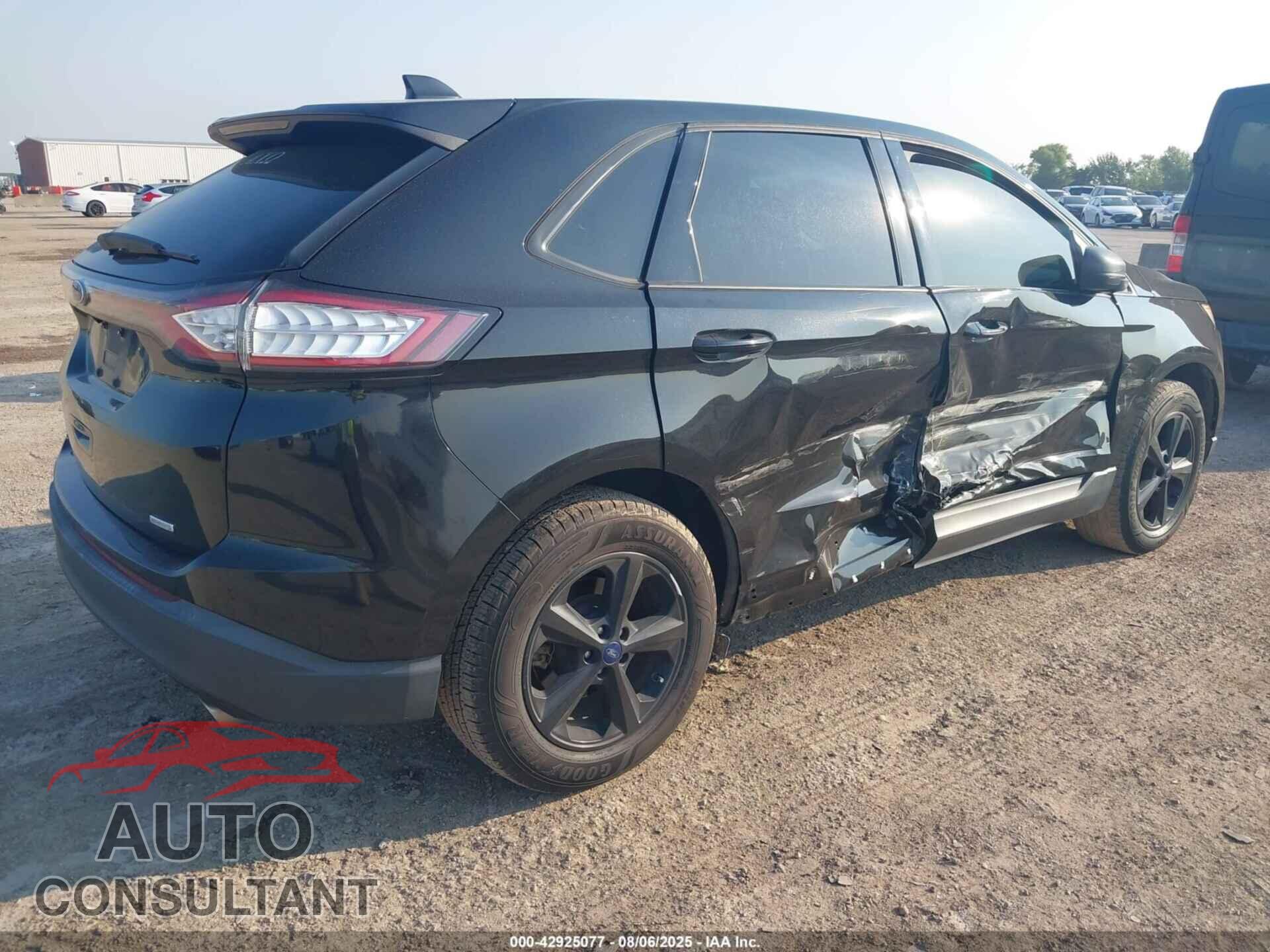 FORD EDGE 2015 - 2FMTK3G91FBB40560