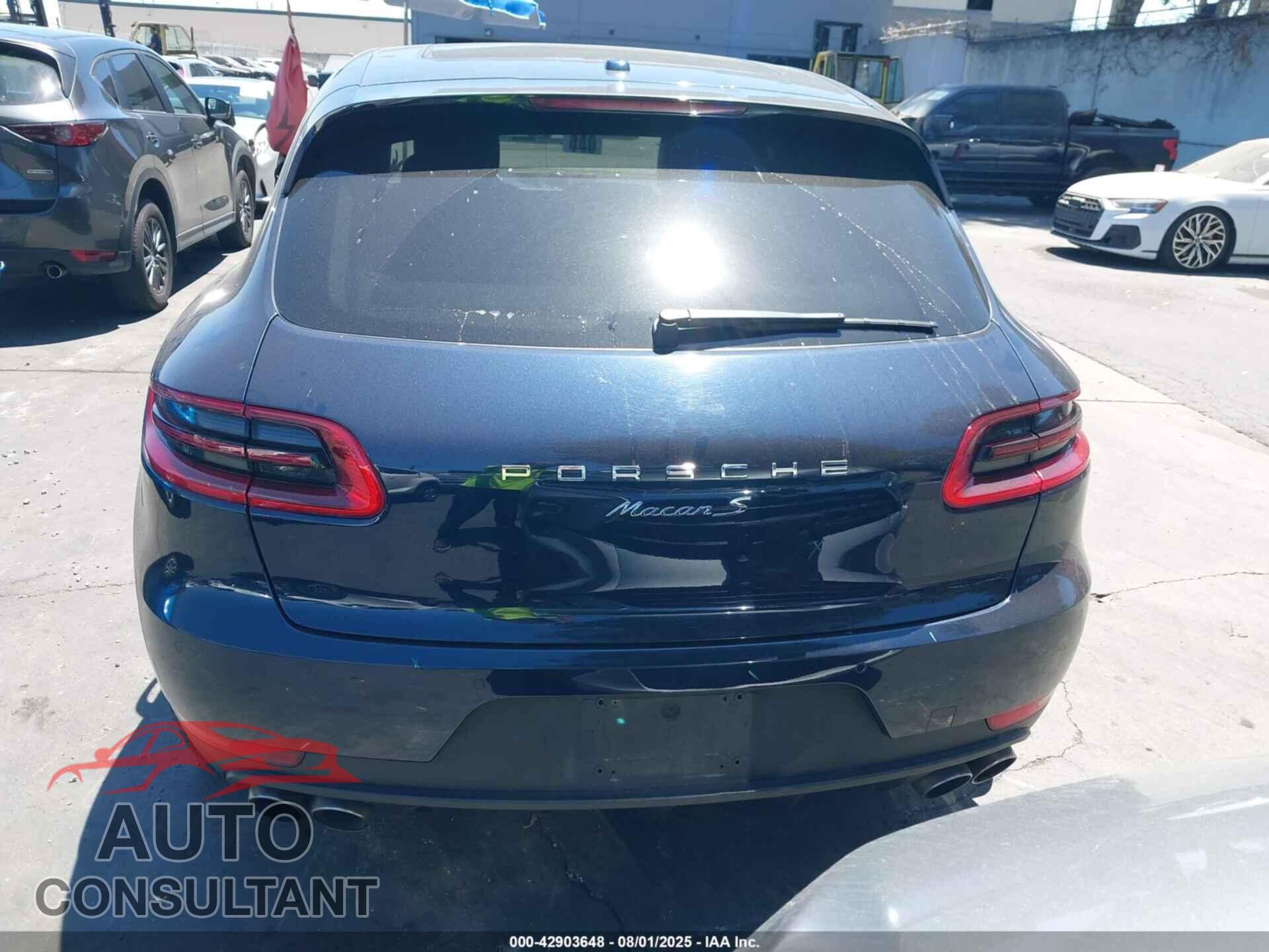 PORSCHE MACAN 2018 - WP1AB2A59JLB35061