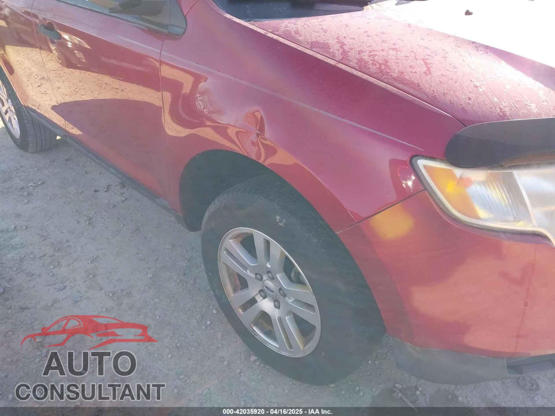 FORD EDGE 2009 - 2FMDK36C09BA76811