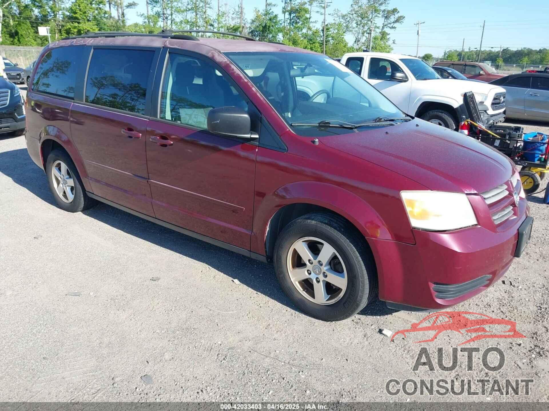 DODGE GRAND CARAVAN 2009 - 2D8HN44E49R686324