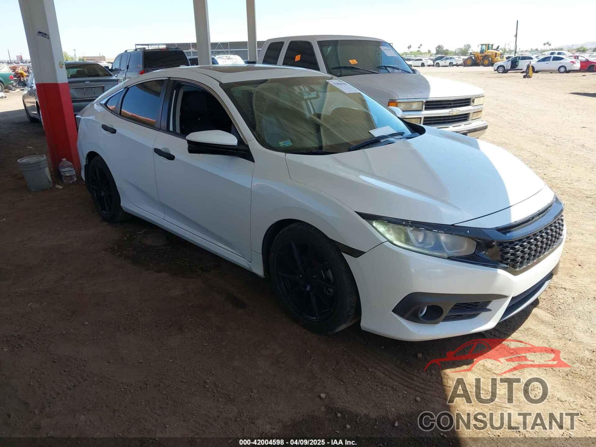 HONDA CIVIC 2017 - 19XFC1F3XHE008442