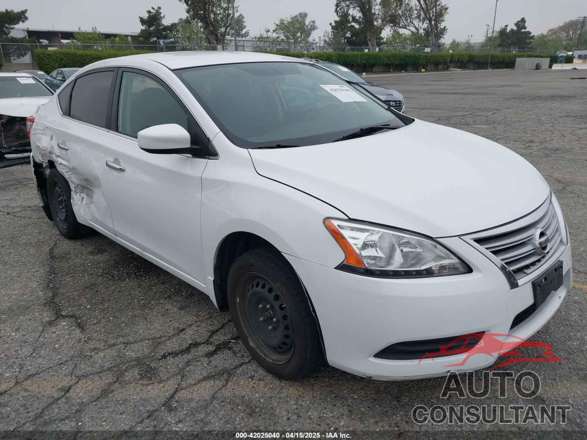 NISSAN SENTRA 2015 - 3N1AB7AP1FL696840