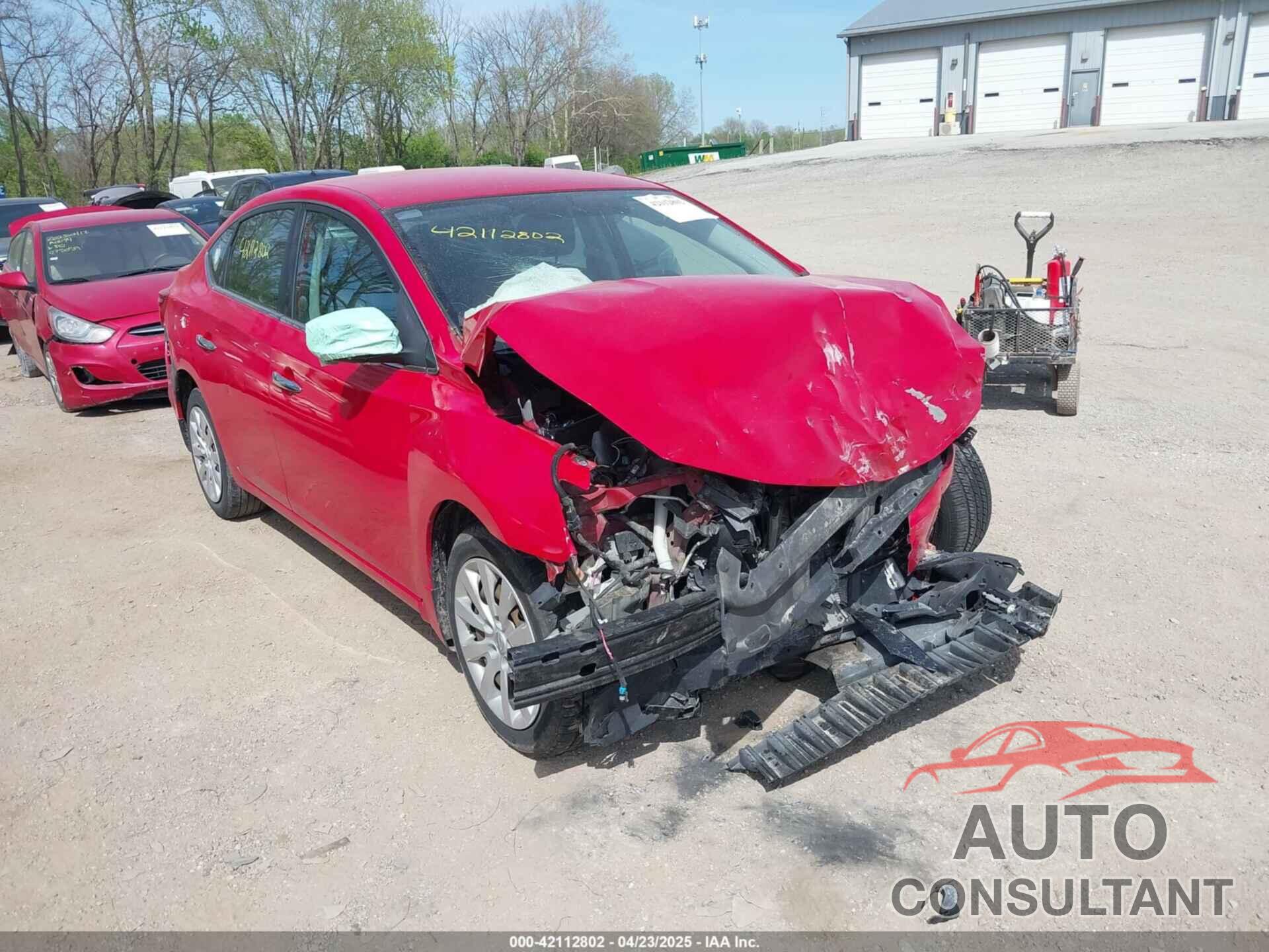 NISSAN SENTRA 2017 - 3N1AB7AP4HY358726