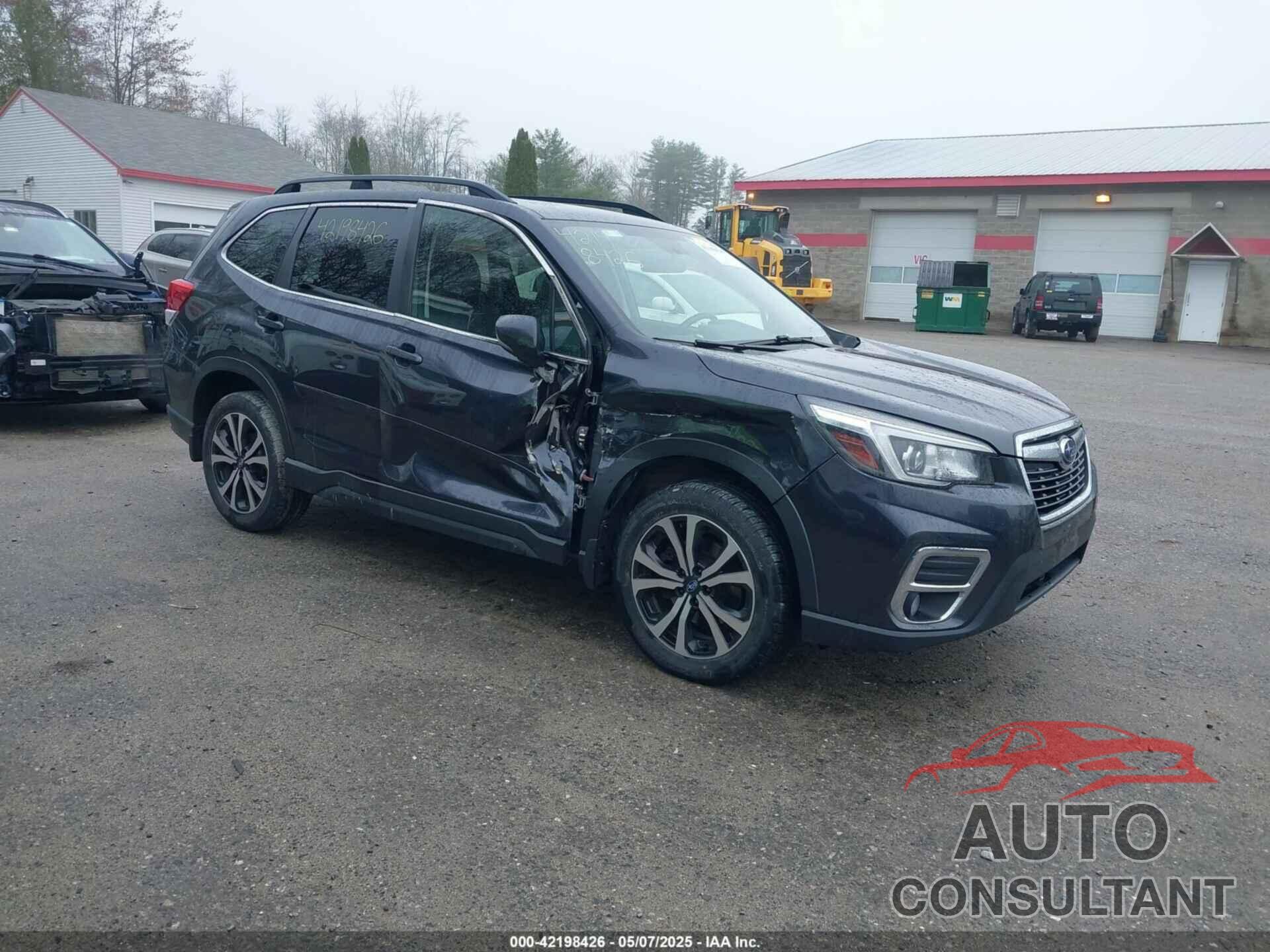SUBARU FORESTER 2019 - JF2SKASC9KH460652