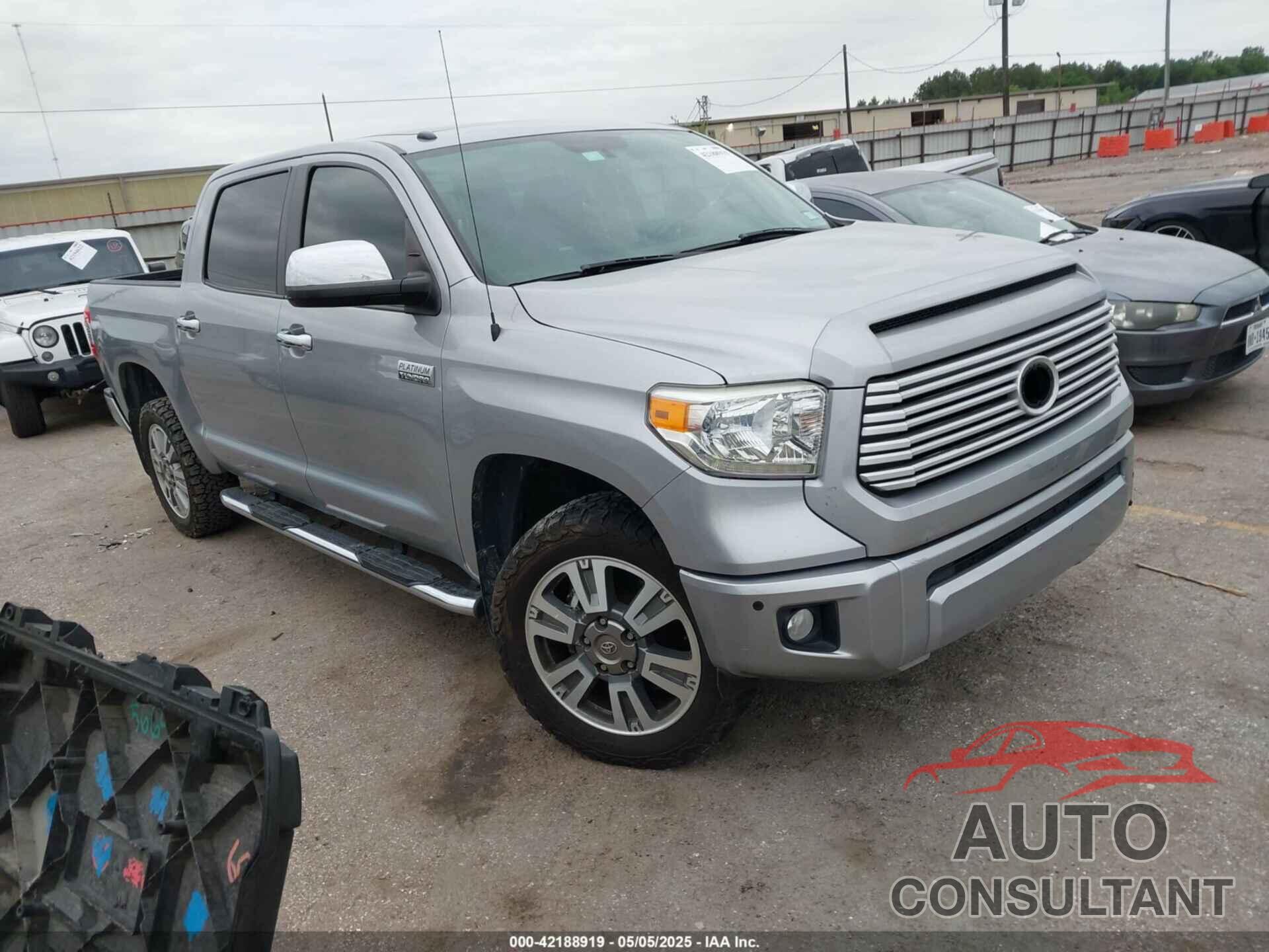 TOYOTA TUNDRA 2014 - 5TFAW5F15EX363327