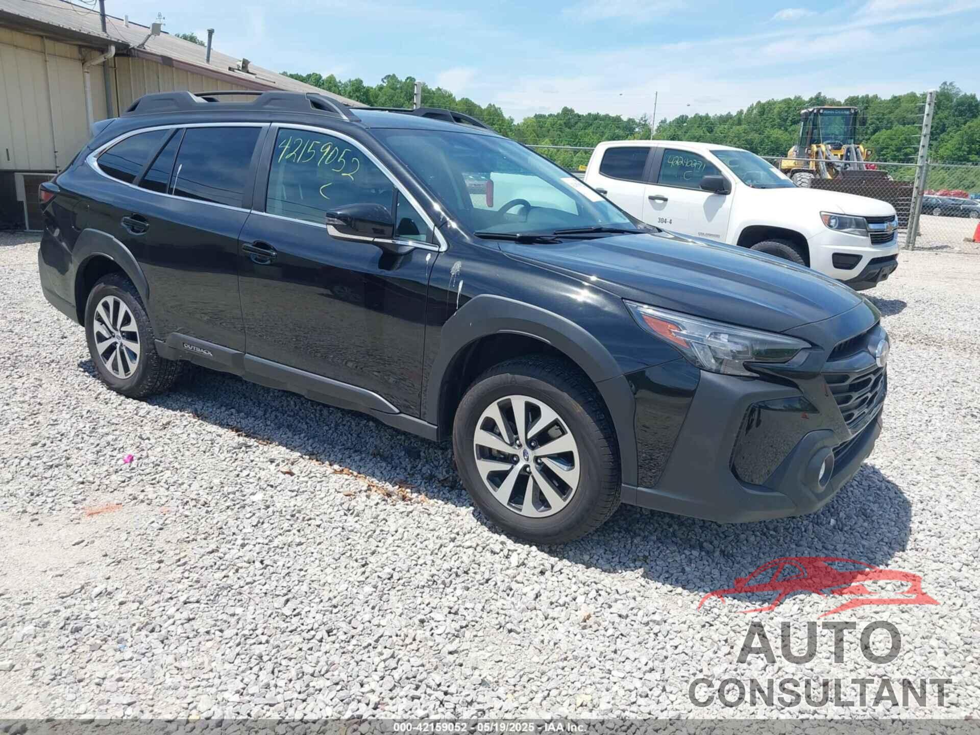 SUBARU OUTBACK 2025 - 4S4BTADC8S3191528