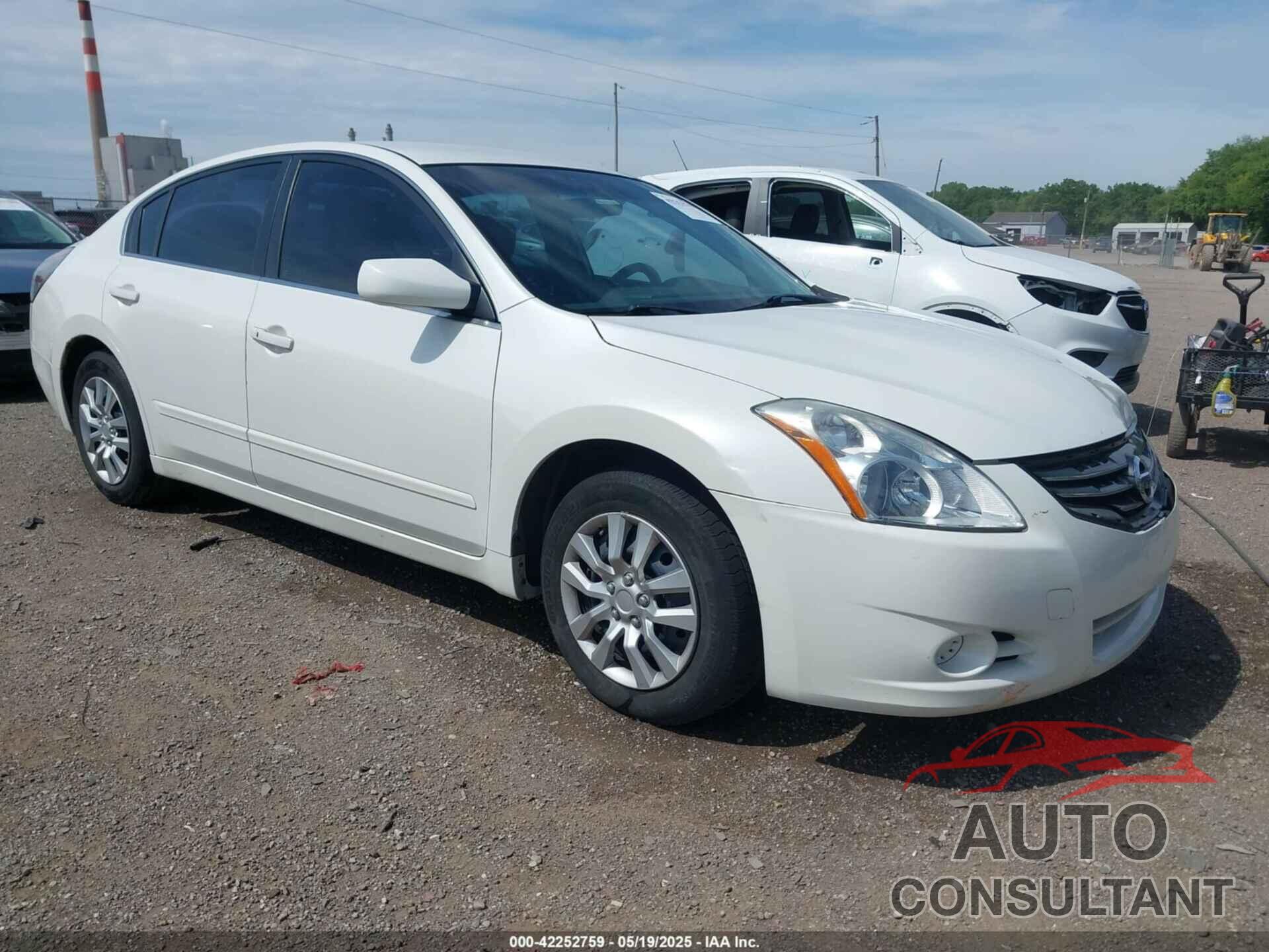 NISSAN ALTIMA 2012 - 1N4AL2AP5CN469763
