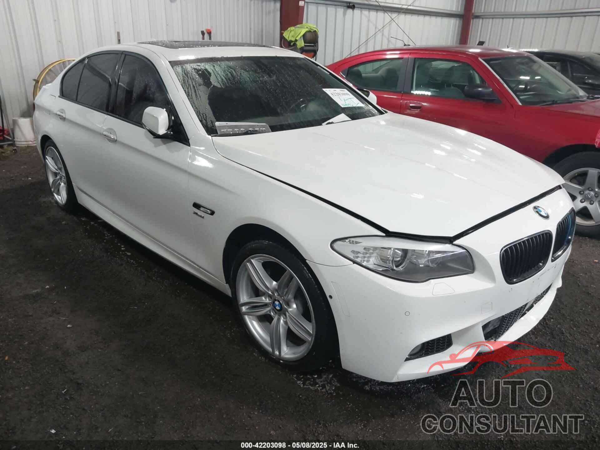 BMW 535I 2012 - WBAFU7C54CDU58567