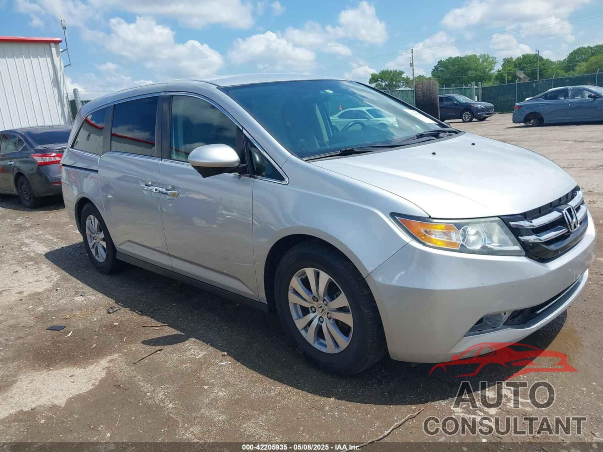 HONDA ODYSSEY 2014 - 5FNRL5H43EB076307