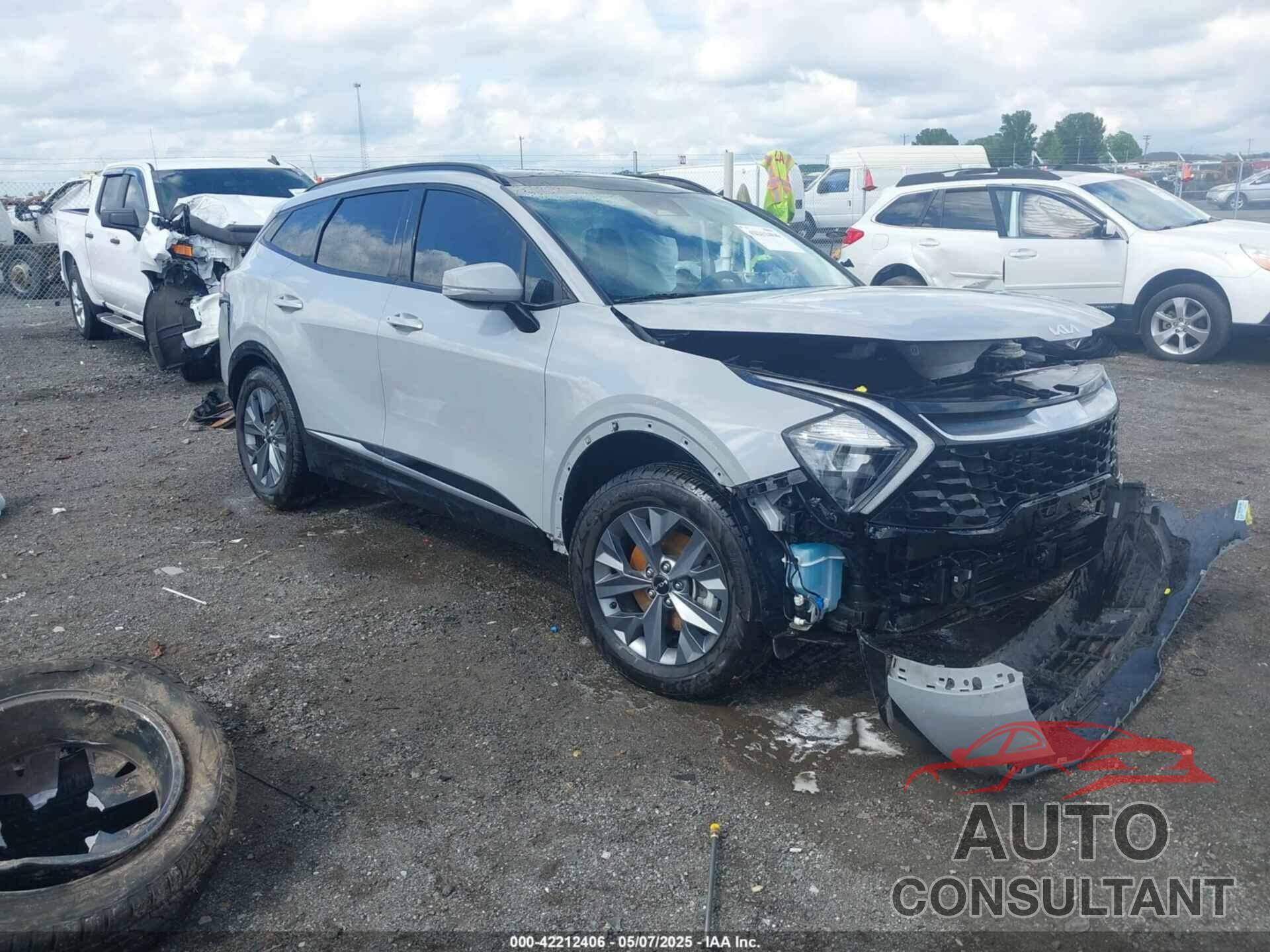 KIA SPORTAGE 2023 - 5XYK43AF9P0G04583