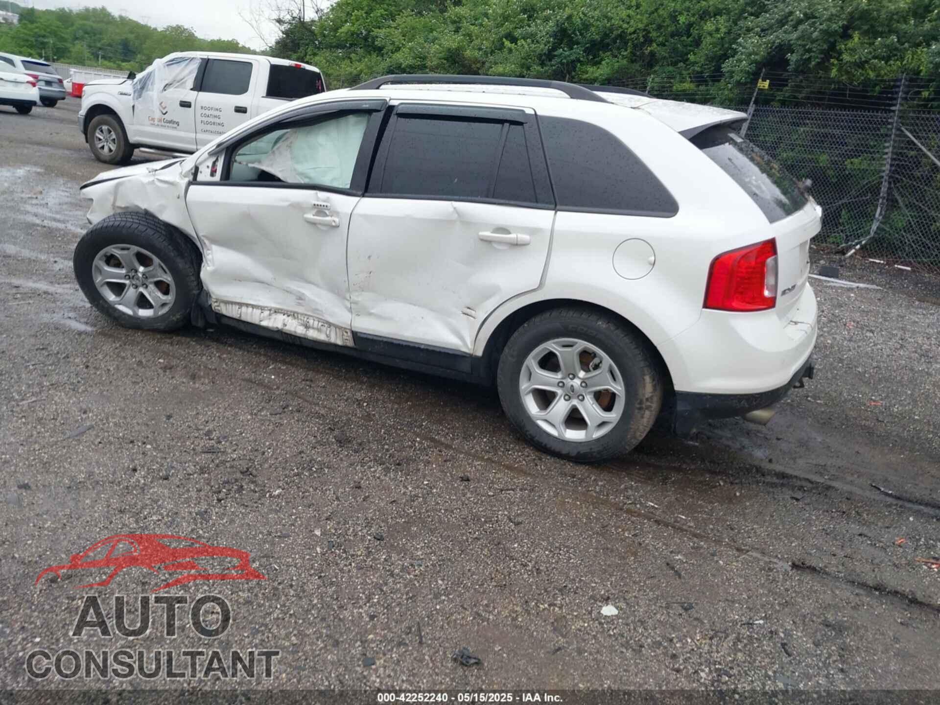 FORD EDGE 2014 - 2FMDK4JC6EBA01571