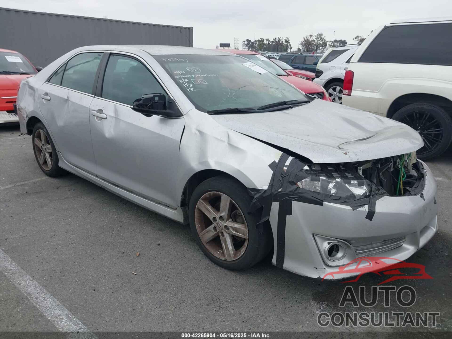 TOYOTA CAMRY 2014 - 4T1BF1FK0EU332957