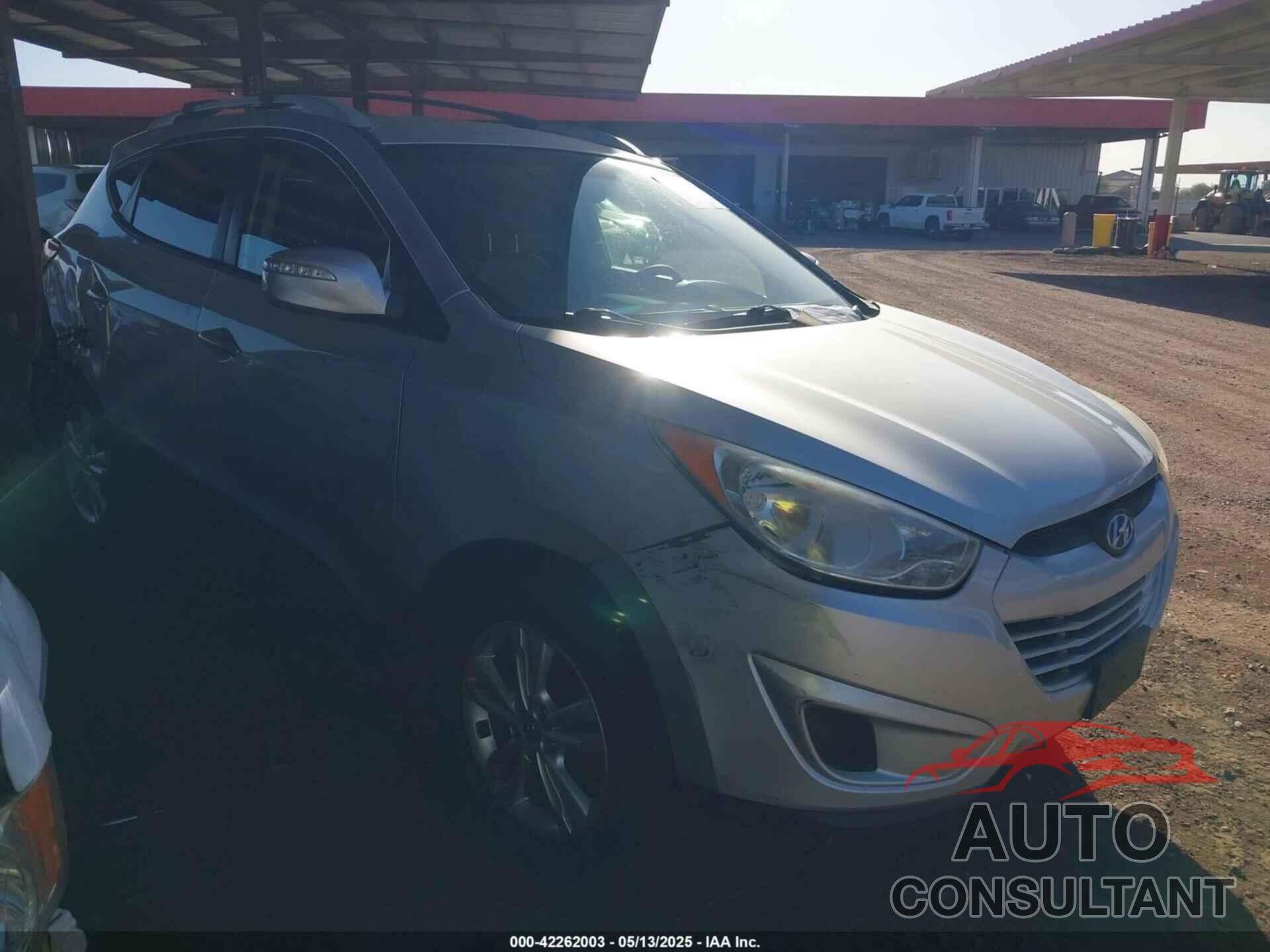HYUNDAI TUCSON 2012 - KM8JU3AC4CU435924