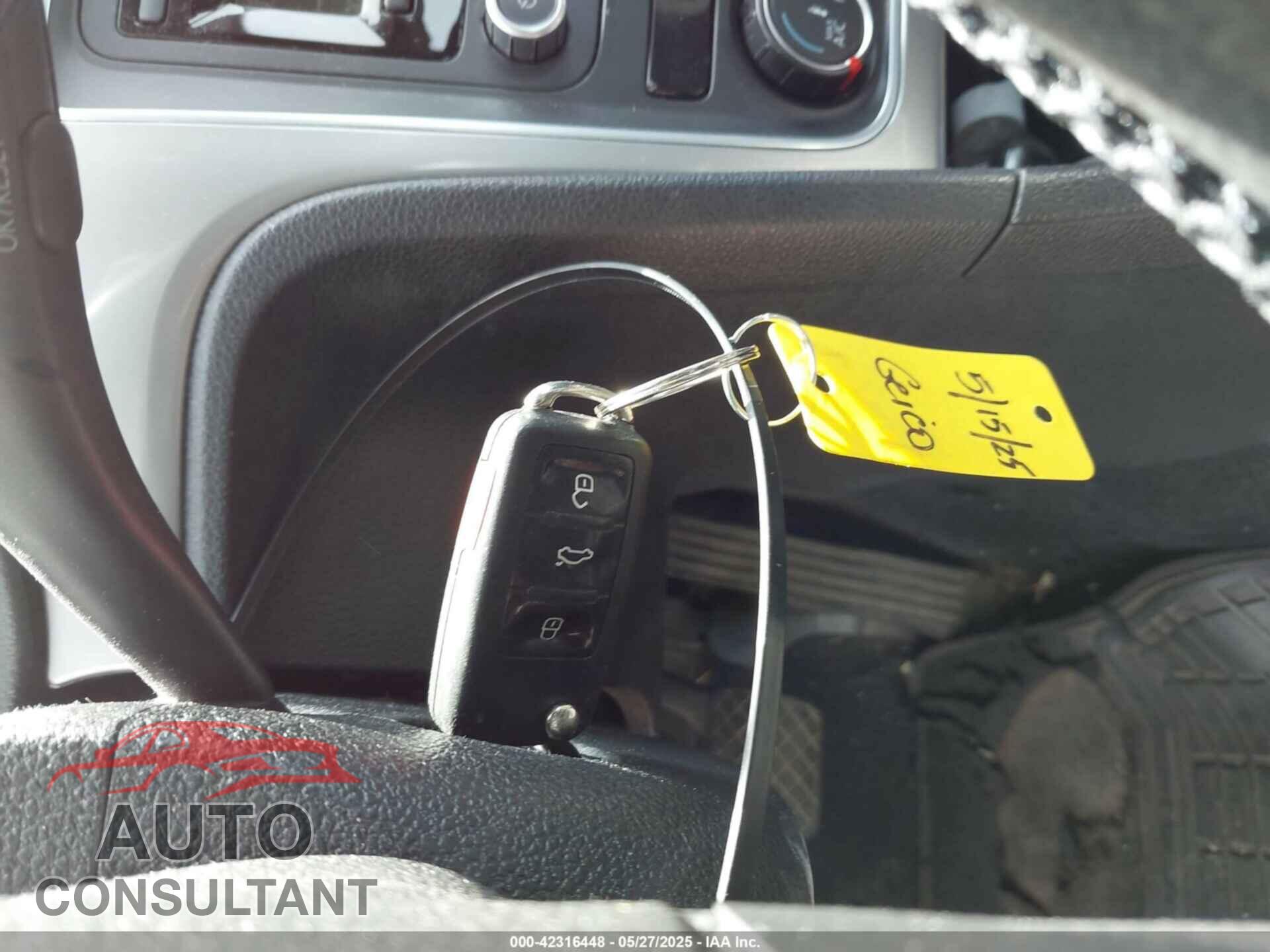 VOLKSWAGEN PASSAT 2014 - 1VWAP7A3XEC008370
