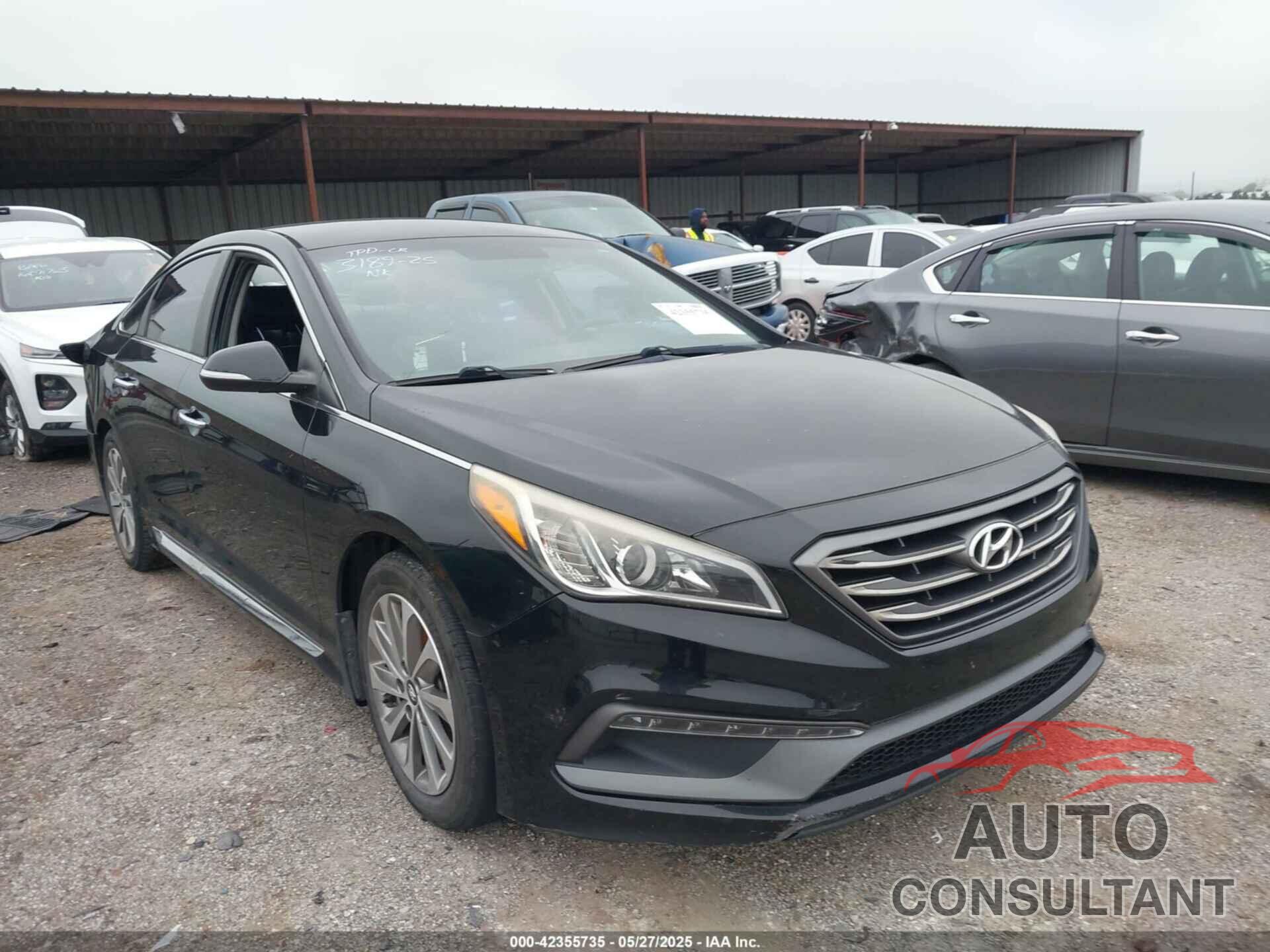 HYUNDAI SONATA 2015 - 5NPE34AF4FH167870