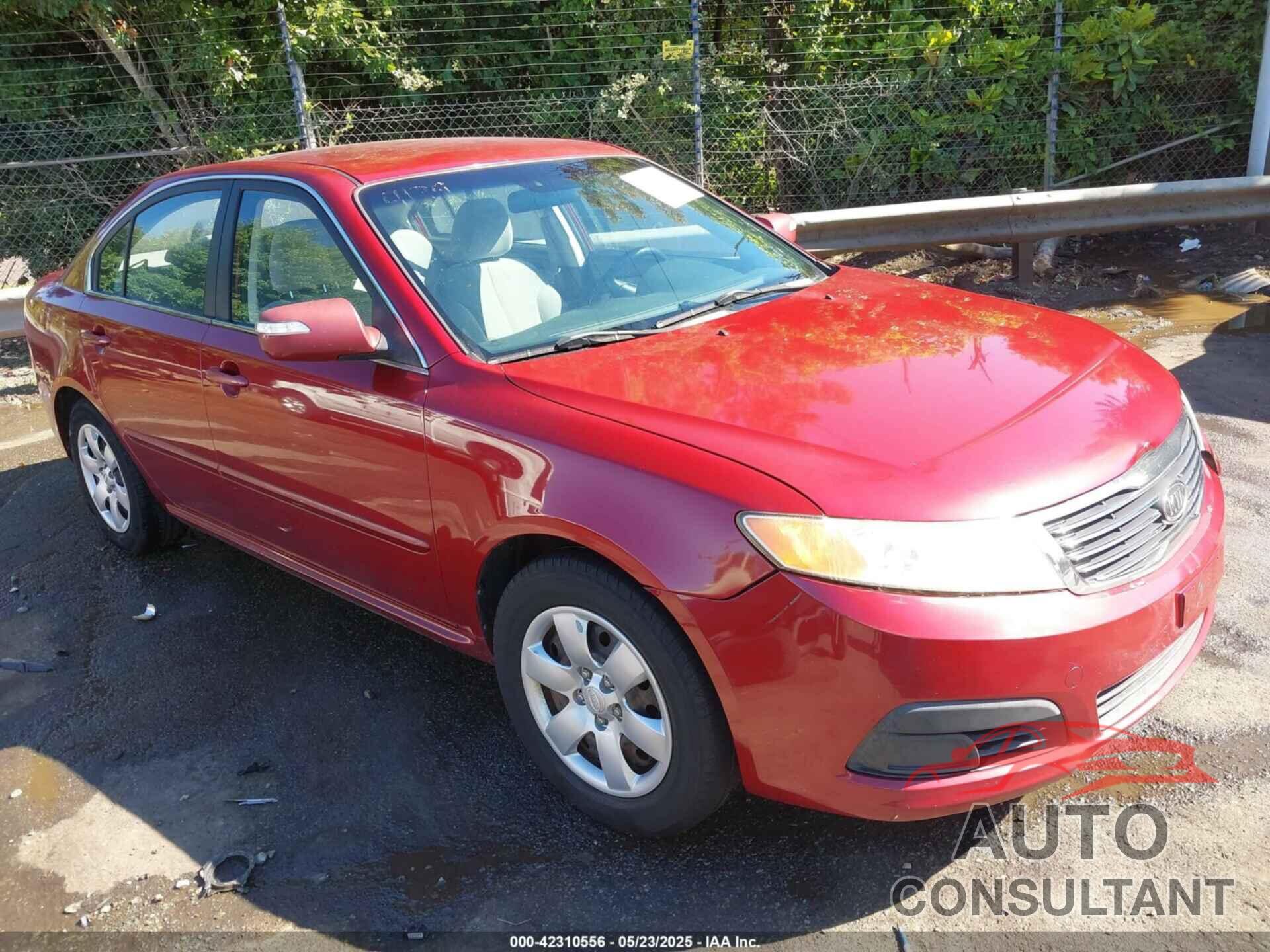 KIA OPTIMA 2009 - KNAGE228395367017