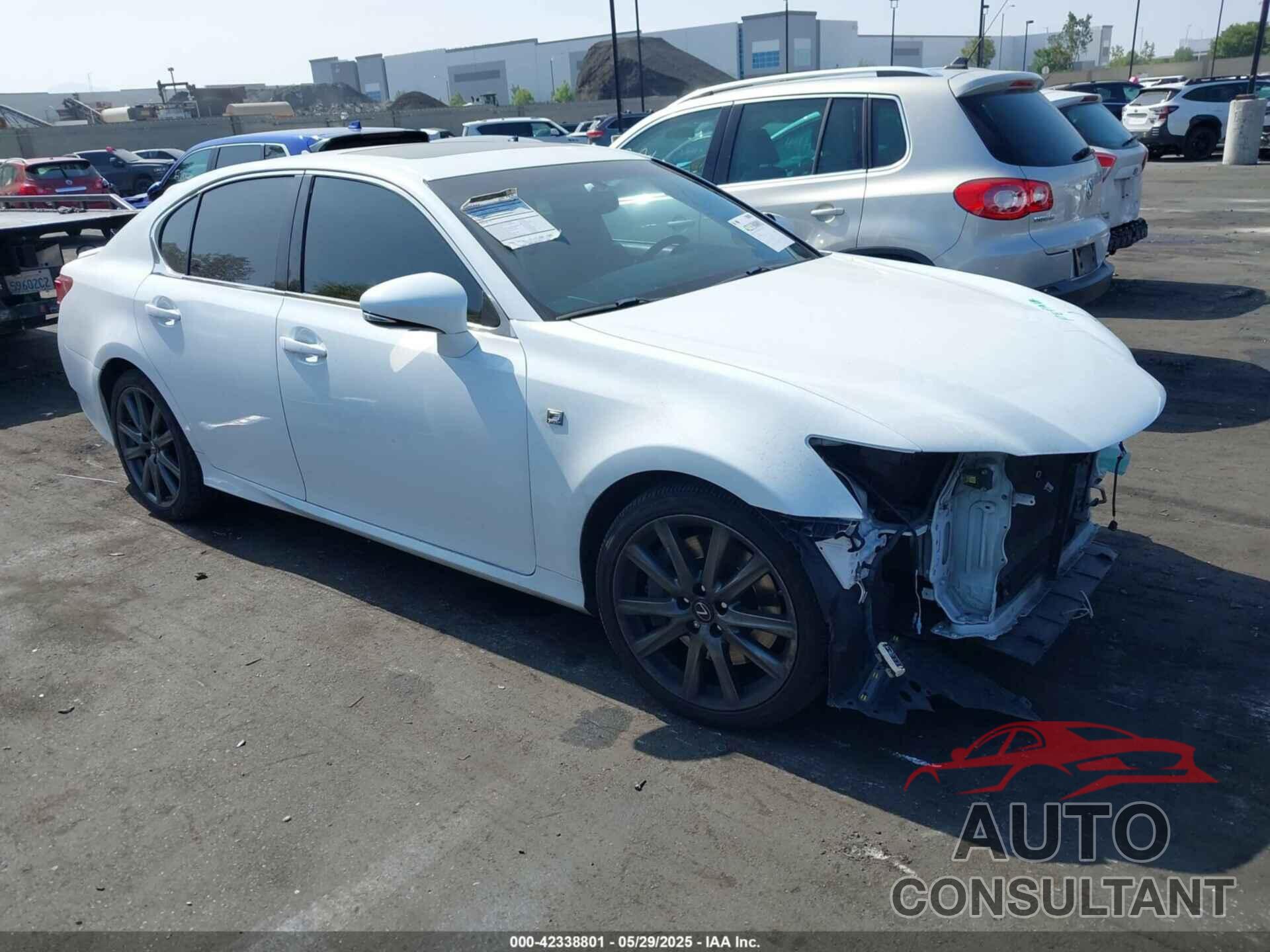 LEXUS GS 350 2014 - JTHBE1BL5E5040669