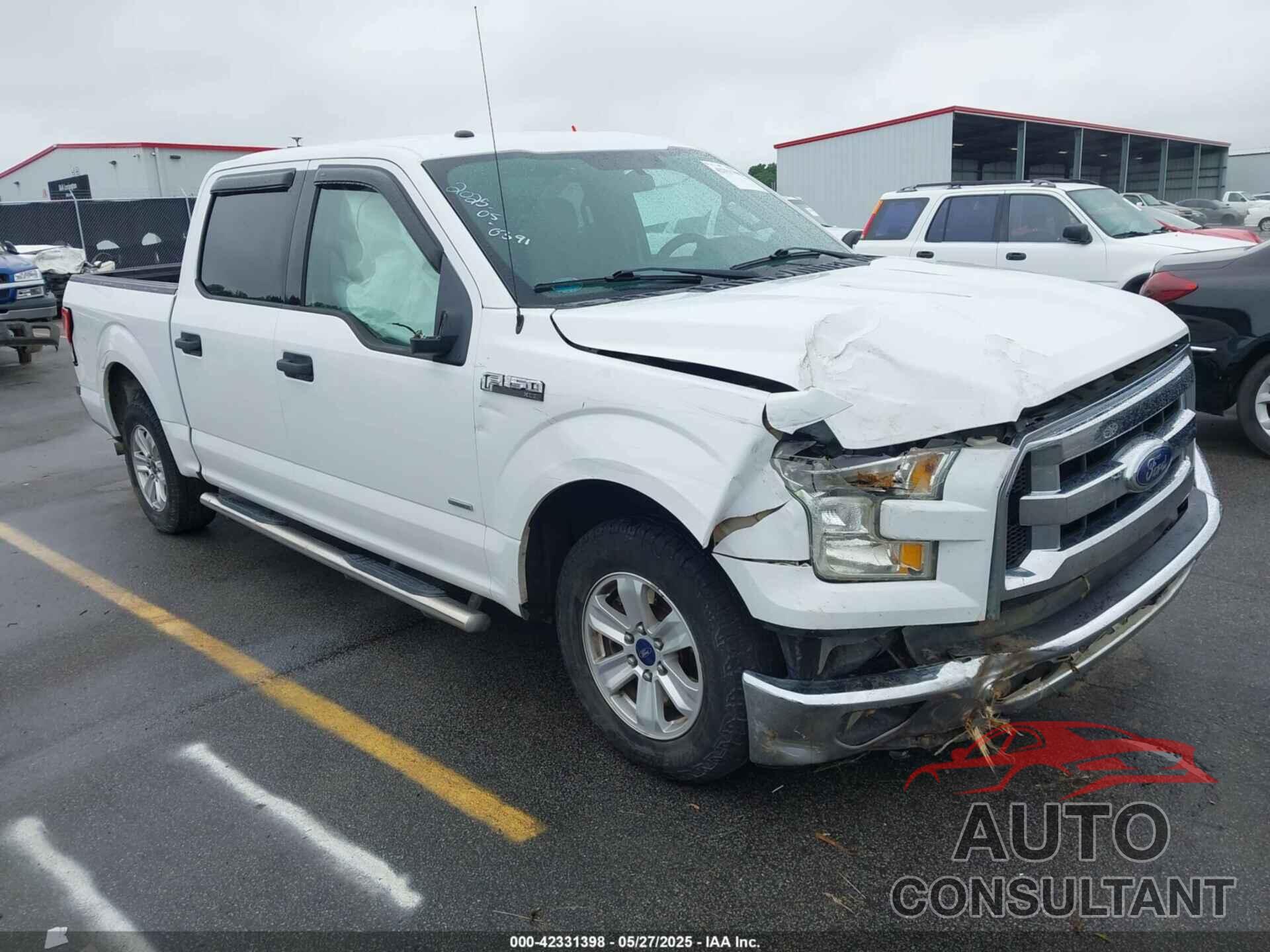 FORD F-150 2016 - 1FTEW1CG3GFB28758