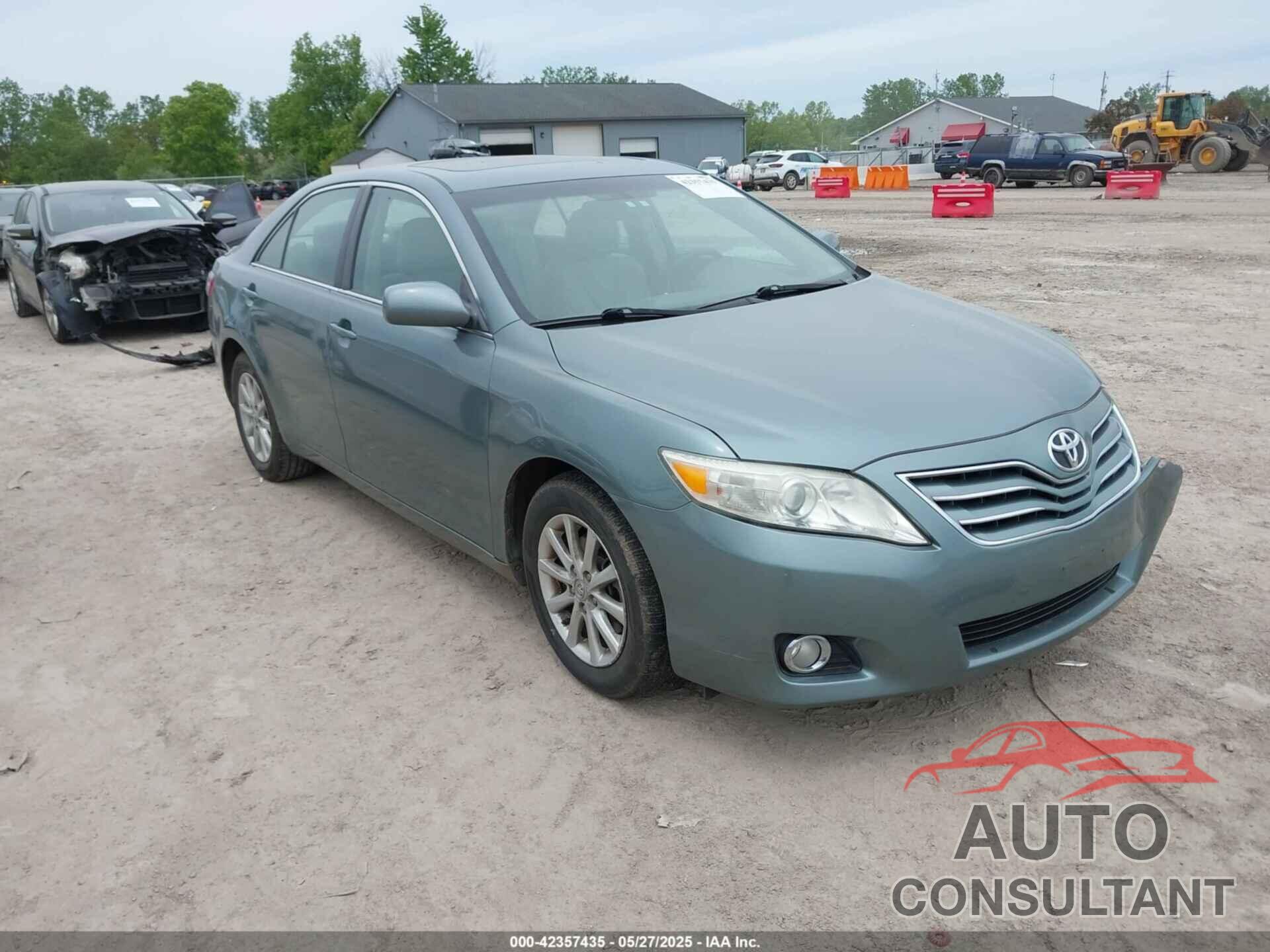TOYOTA CAMRY 2010 - 4T1BF3EK1AU512505
