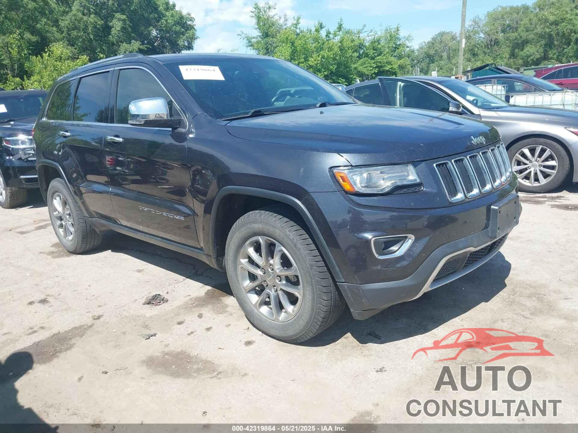 JEEP GRAND CHEROKEE 2014 - 1C4RJFBG3EC266491