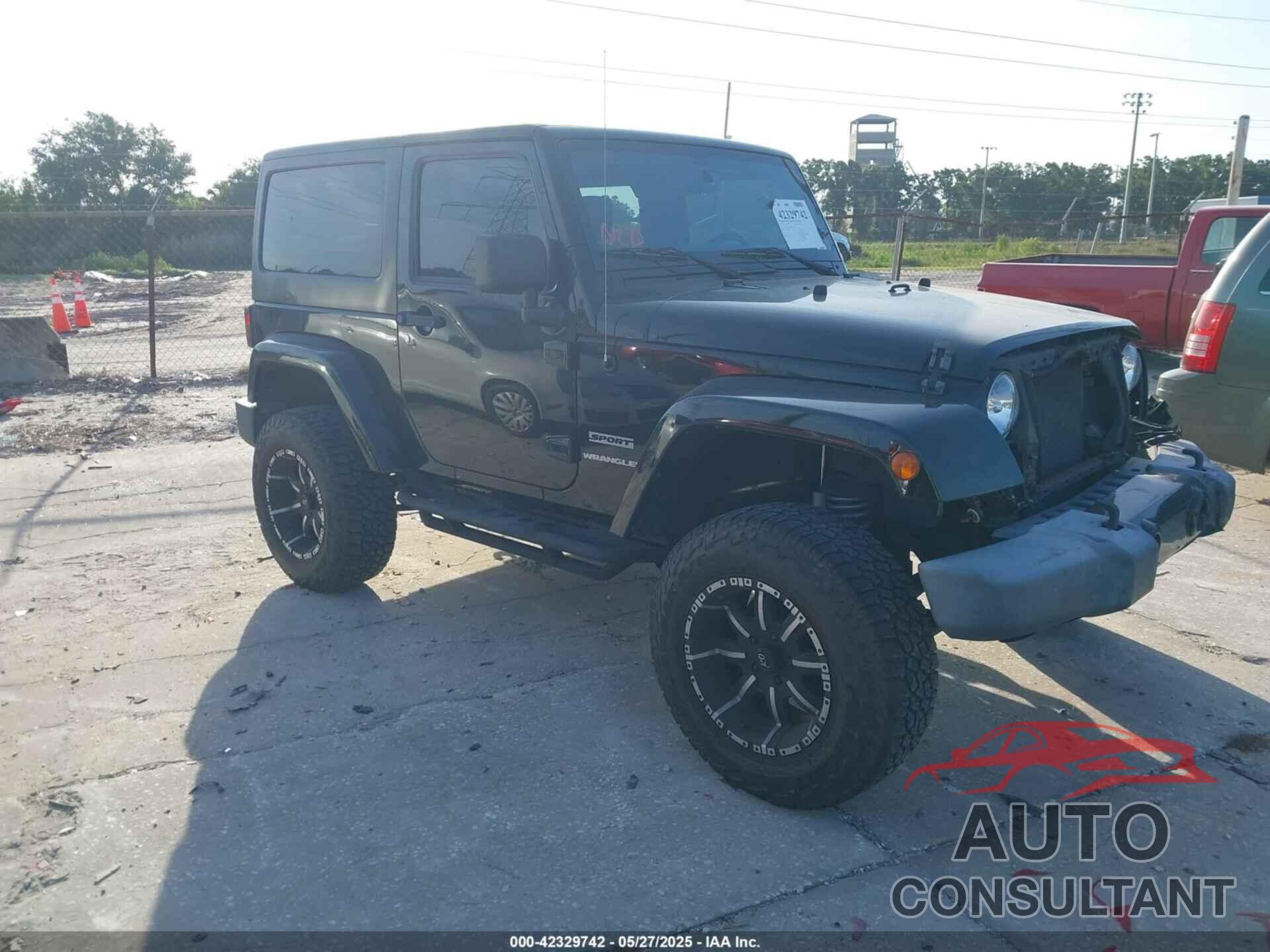 JEEP WRANGLER 2017 - 1C4AJWAG9HL699428