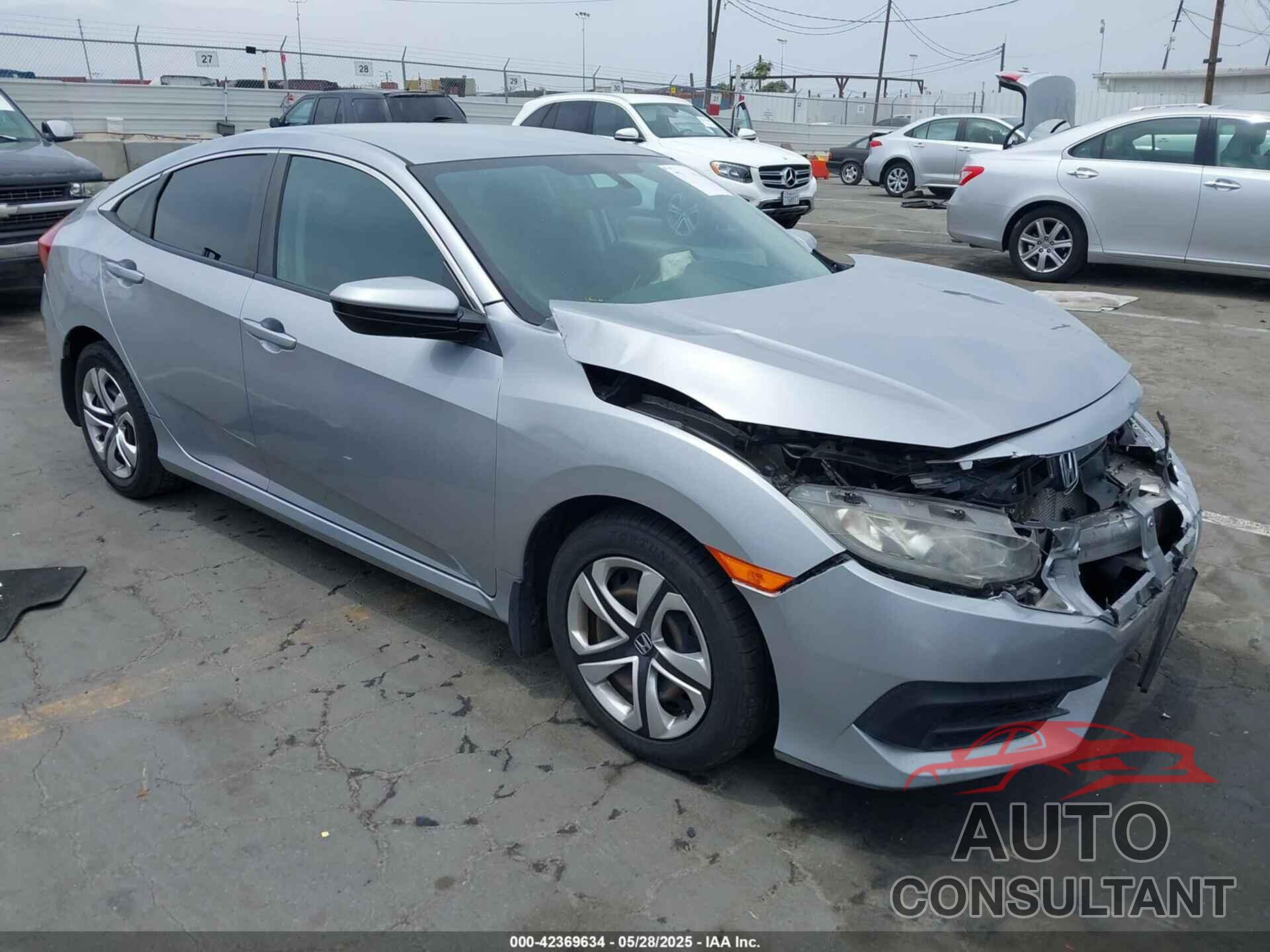 HONDA CIVIC 2016 - 19XFC2F5XGE228475