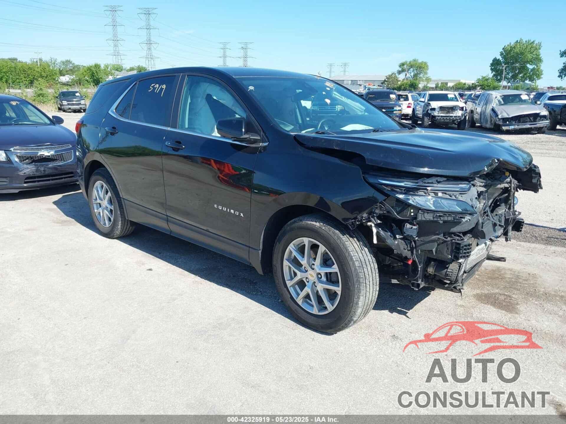 CHEVROLET EQUINOX 2022 - 2GNAXKEVXN6102976