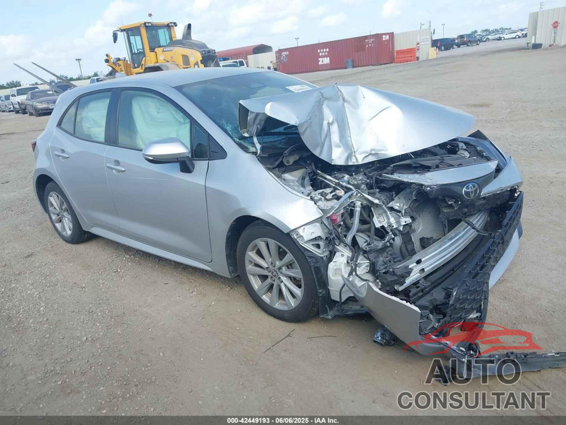 TOYOTA COROLLA 2023 - JTND4MBE9P3213717